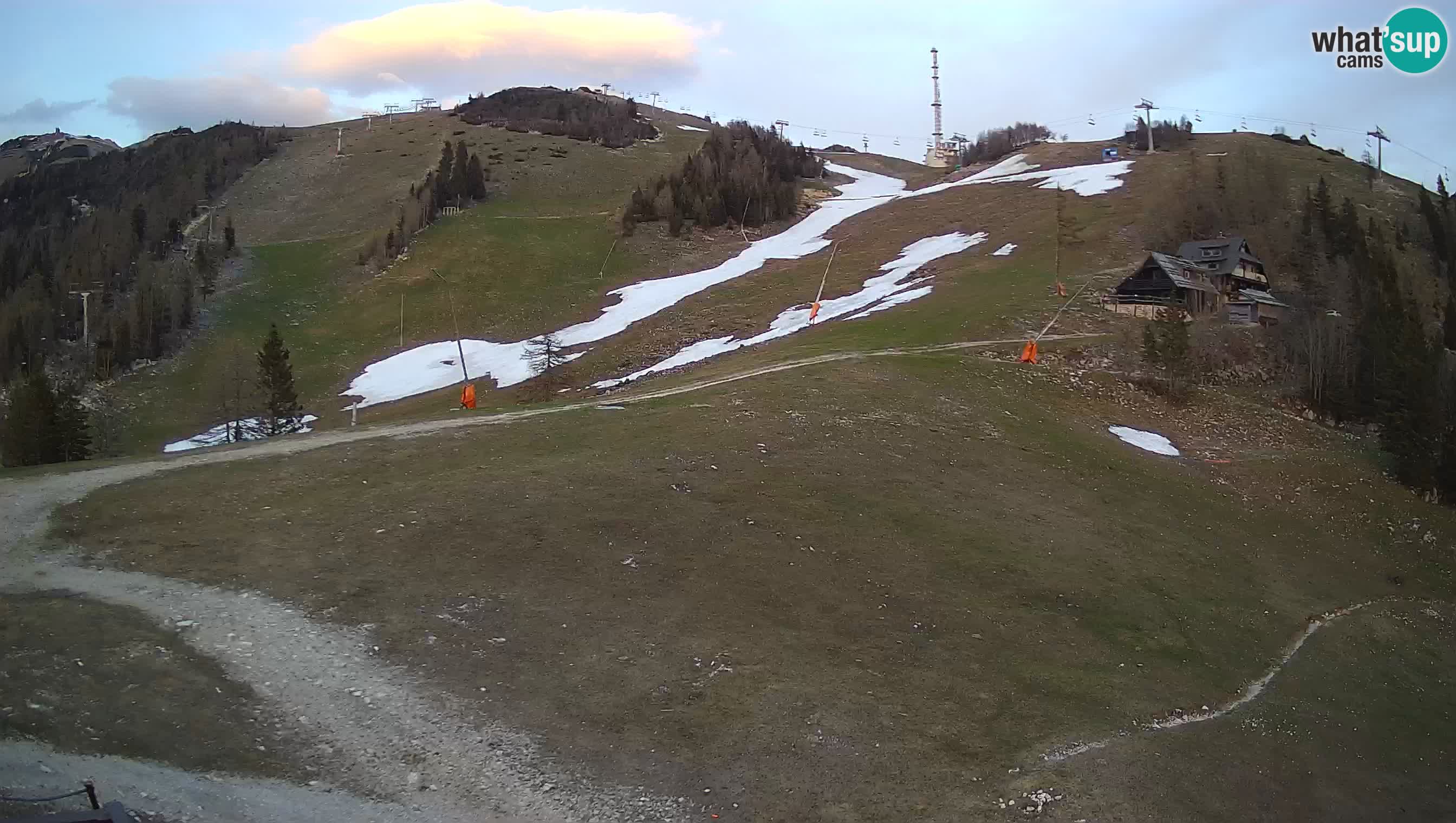 Krvavec Webcam Motorized – Ski resort