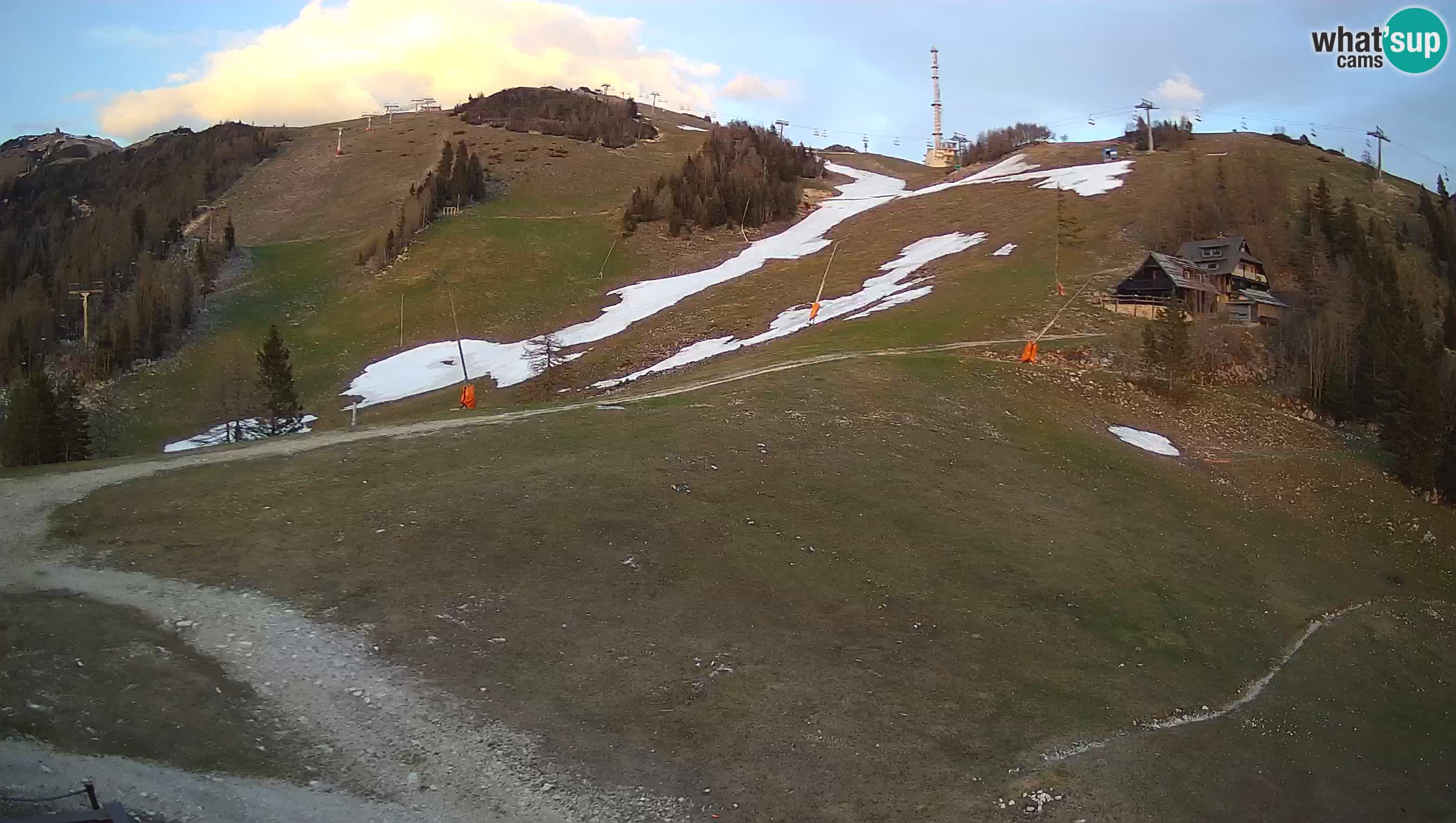 Krvavec Webcam Motorized – Ski resort