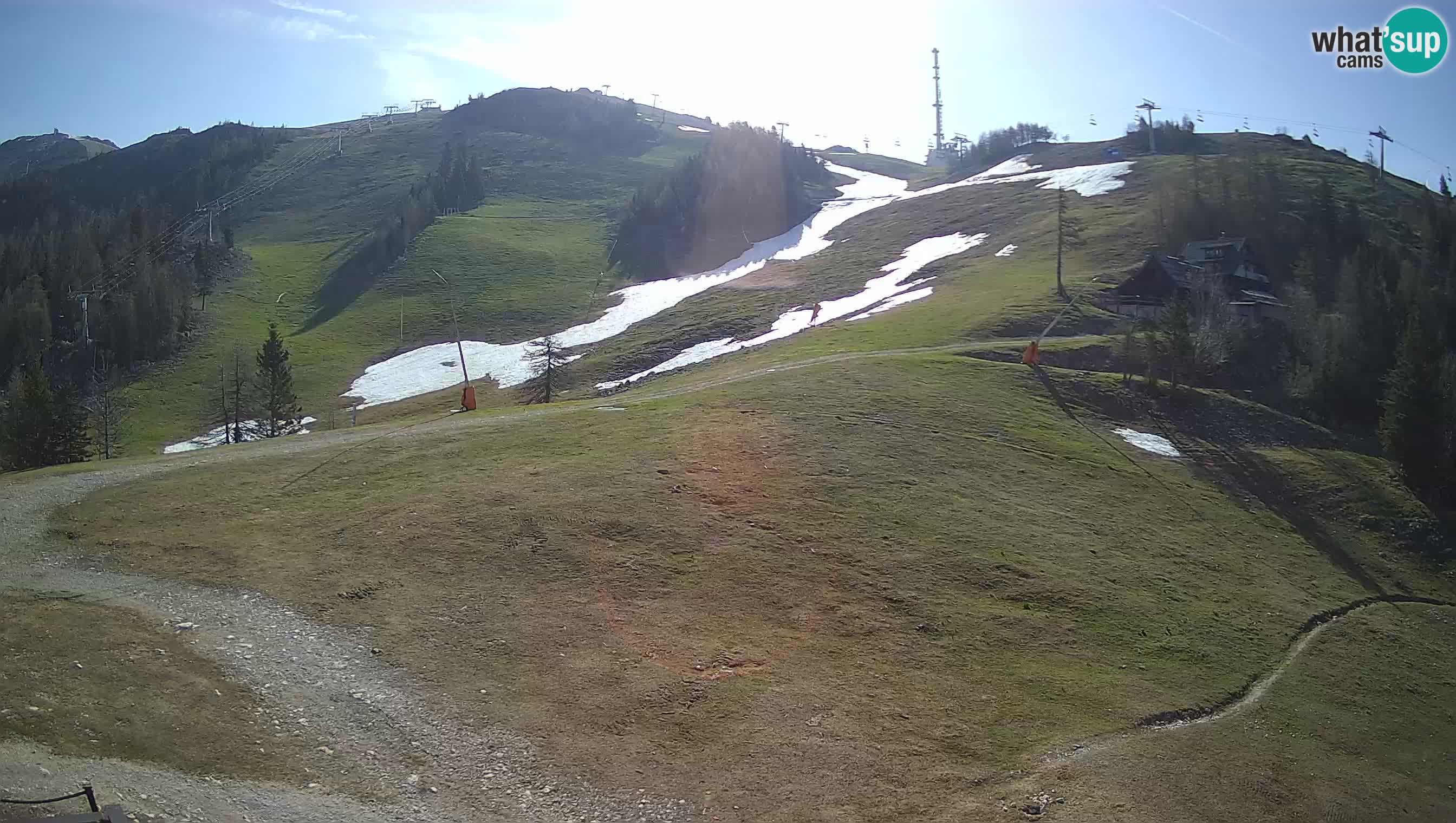 Krvavec Webcam Motorized – Ski resort