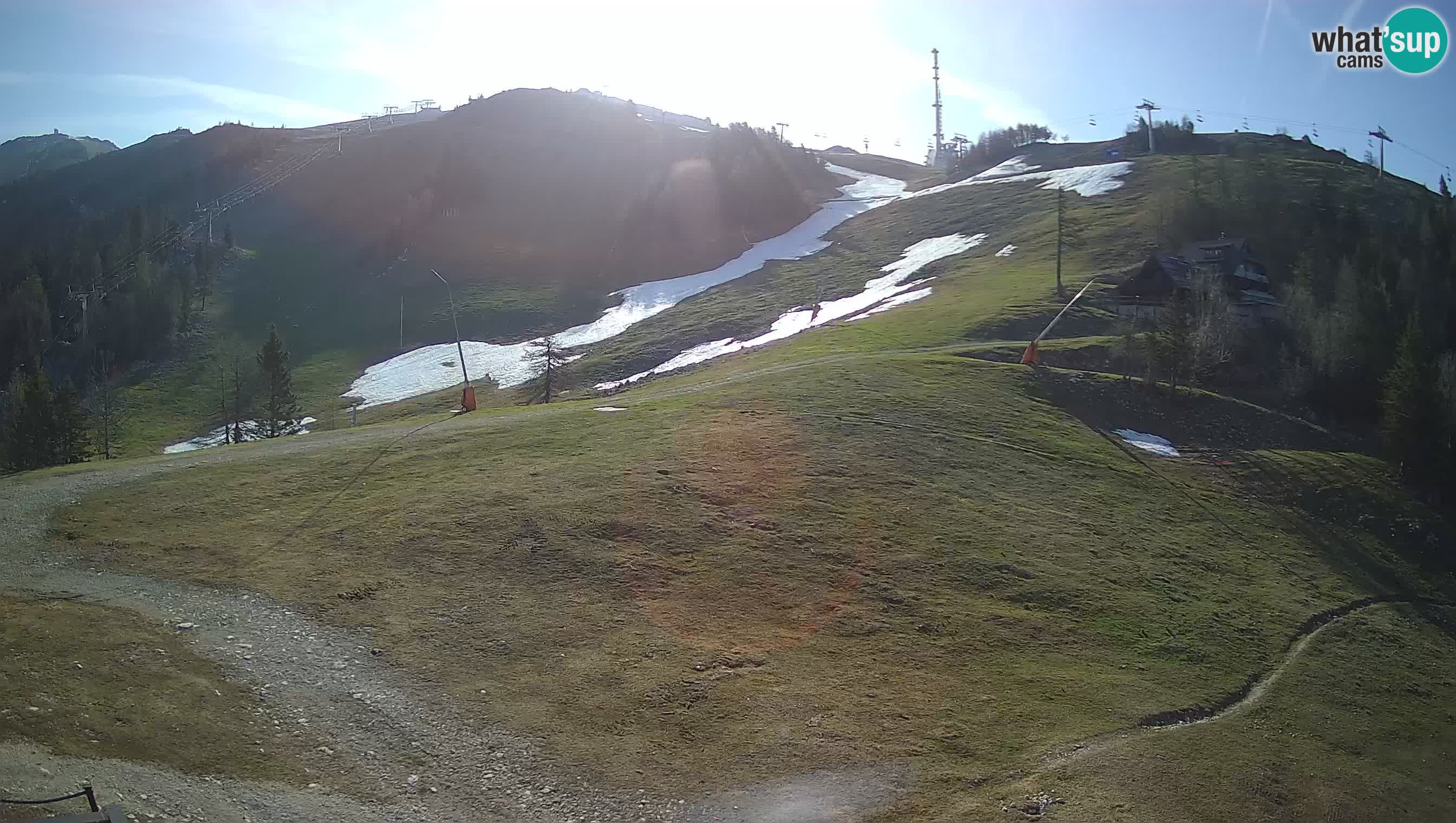 Krvavec webcam motorizzata – Stazione Sciistica