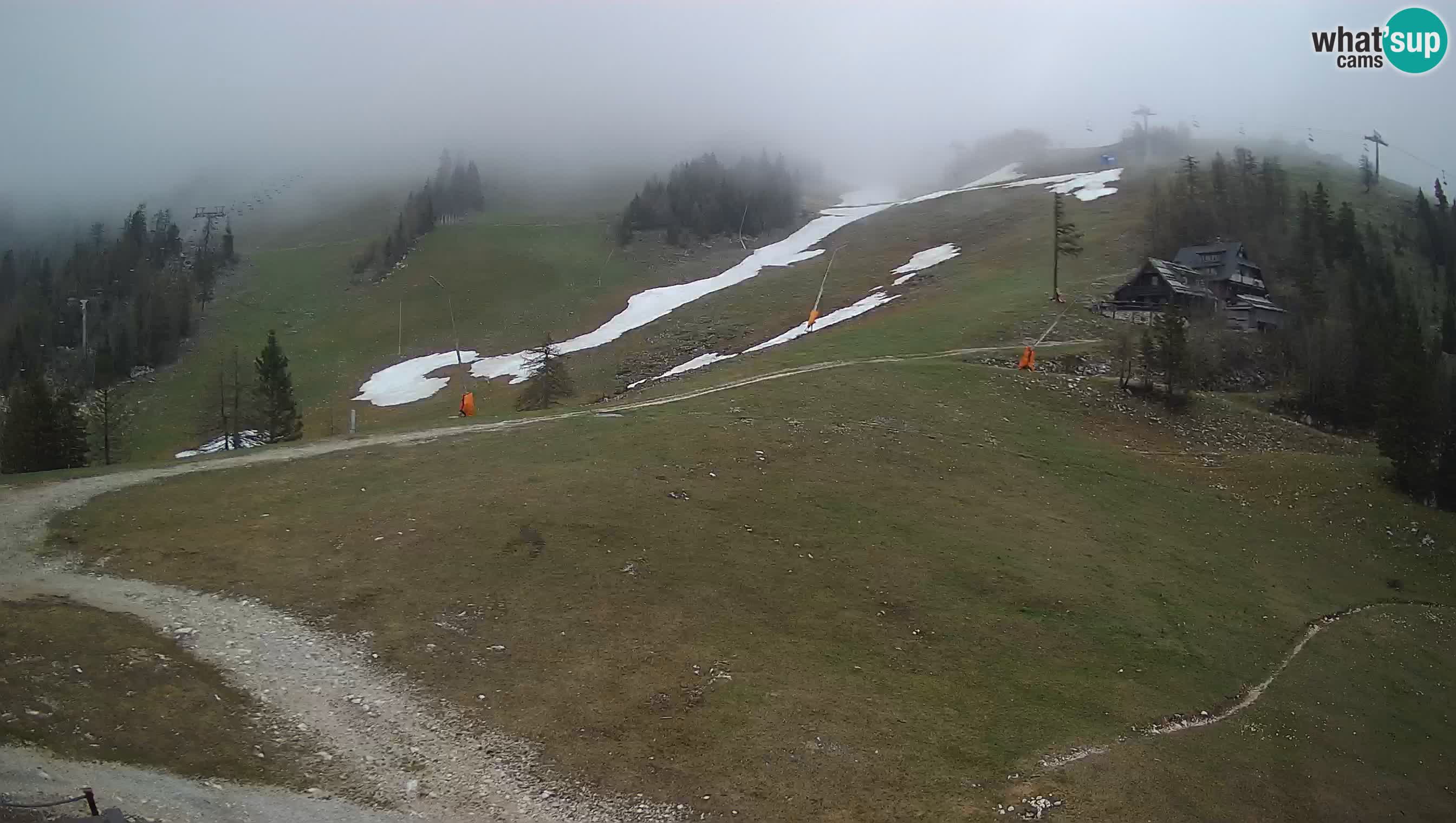 Krvavec Spletna kamera vrtljiva
