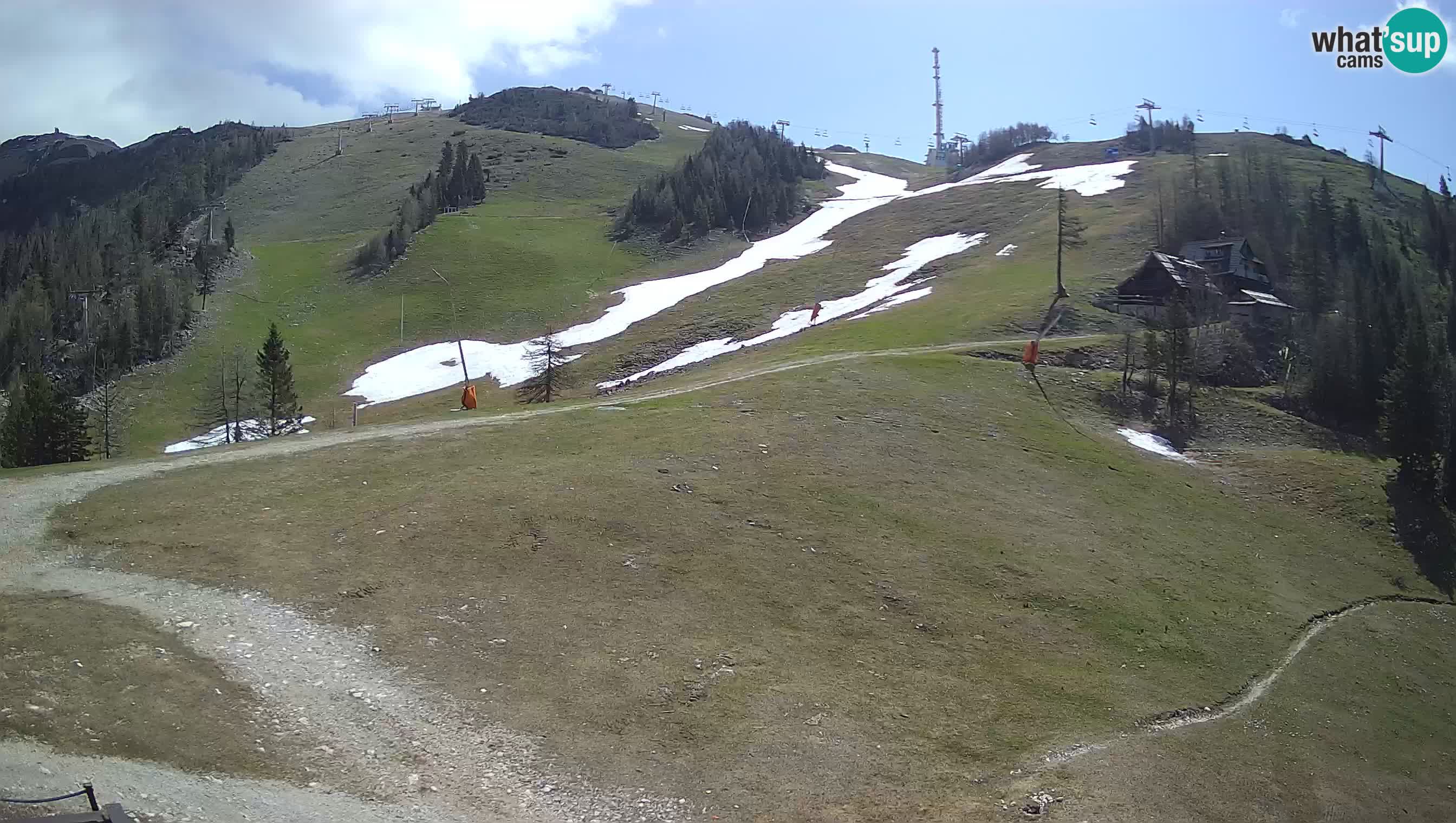 Krvavec Webcam Motorized – Ski resort