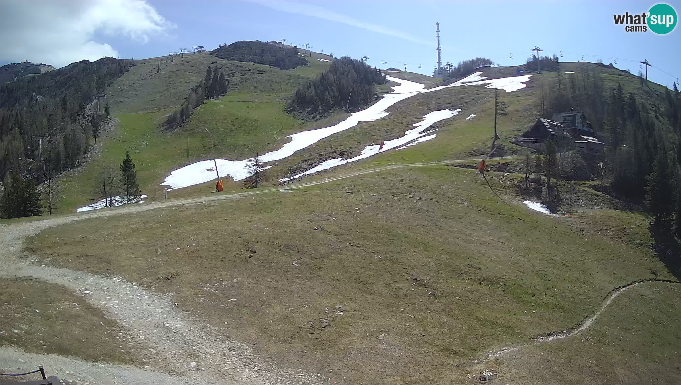 Krvavec webcam motorisiert – Skigebiet