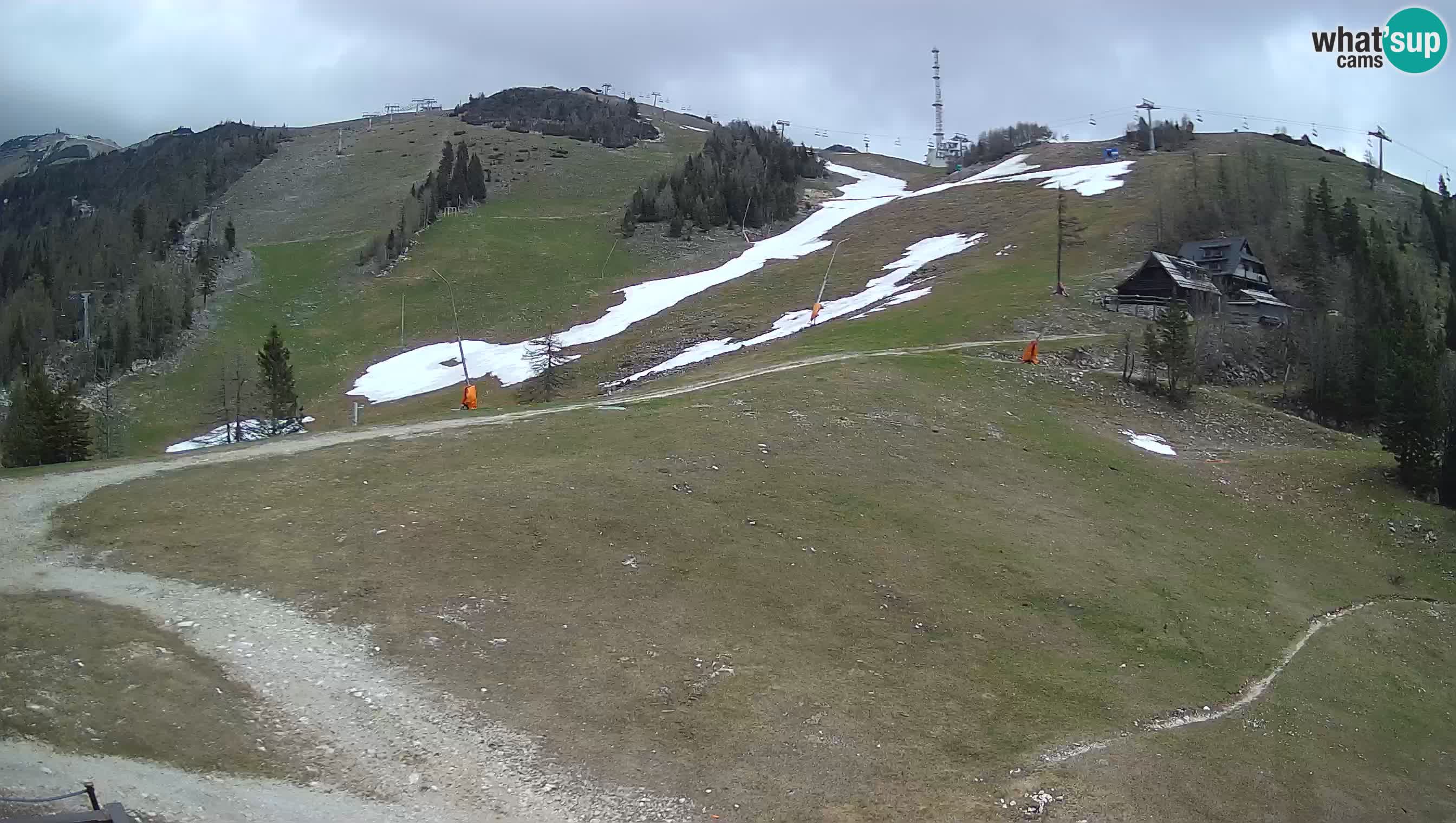 Krvavec Webcam Motorized – Ski resort