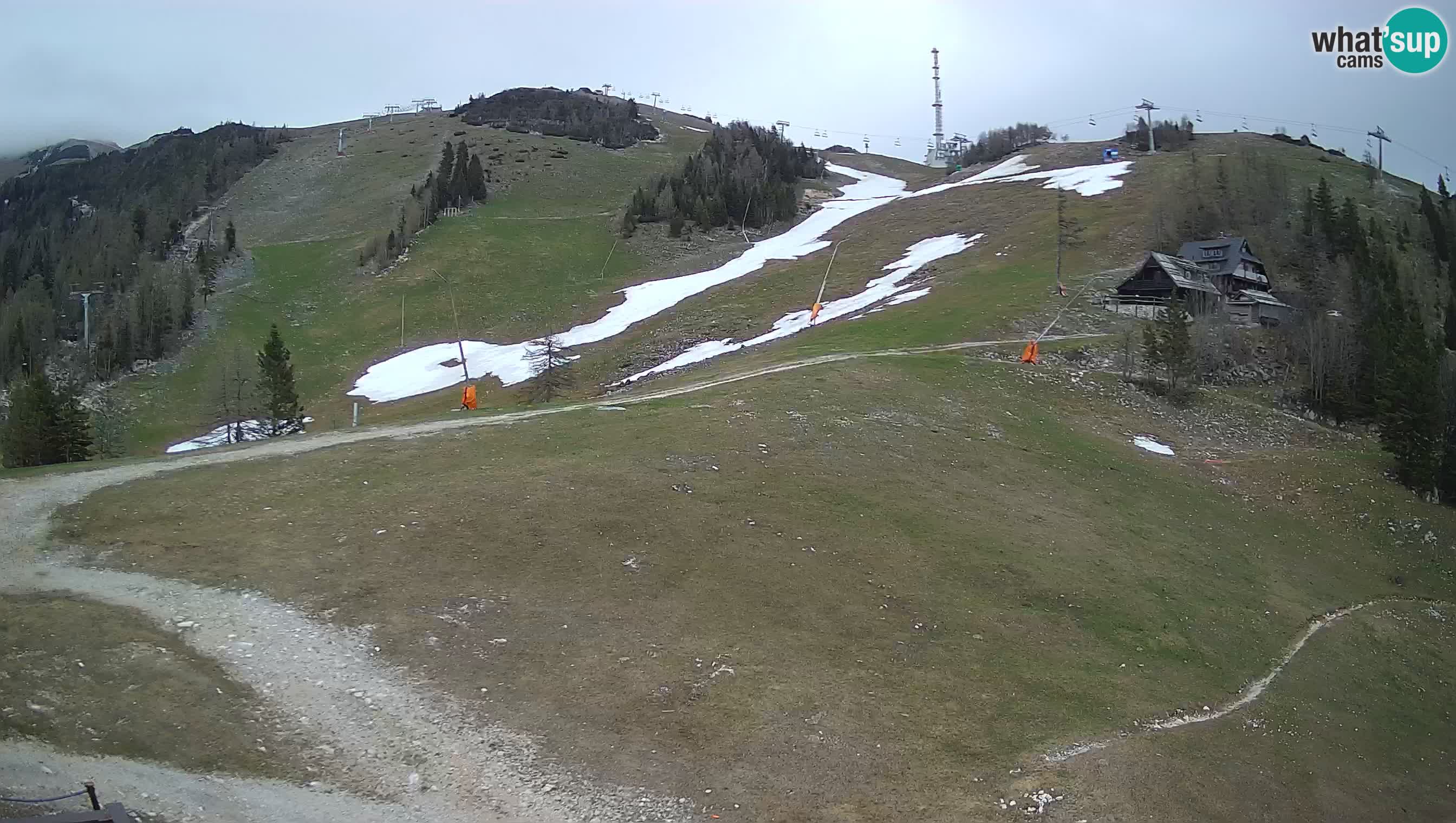 Krvavec webcam motorizzata – Stazione Sciistica