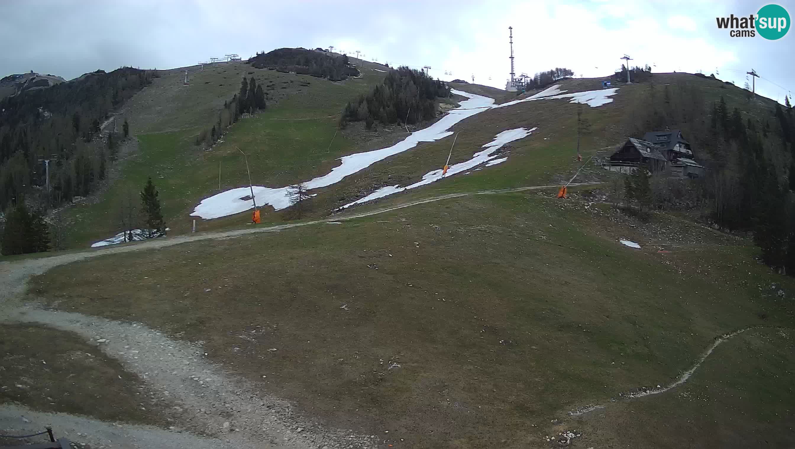 Krvavec webcam motorizzata – Stazione Sciistica