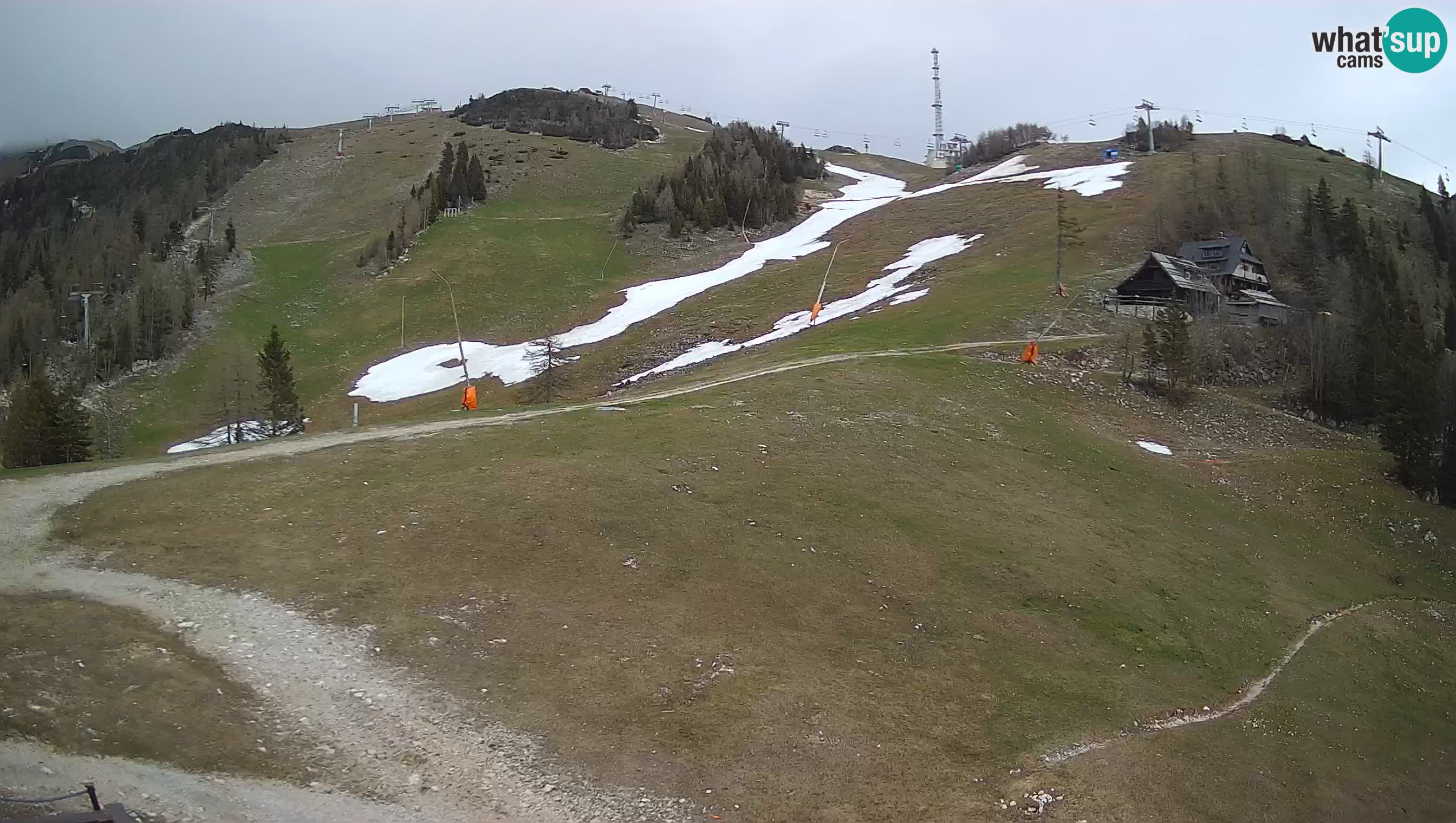 Krvavec webcam motorizzata – Stazione Sciistica