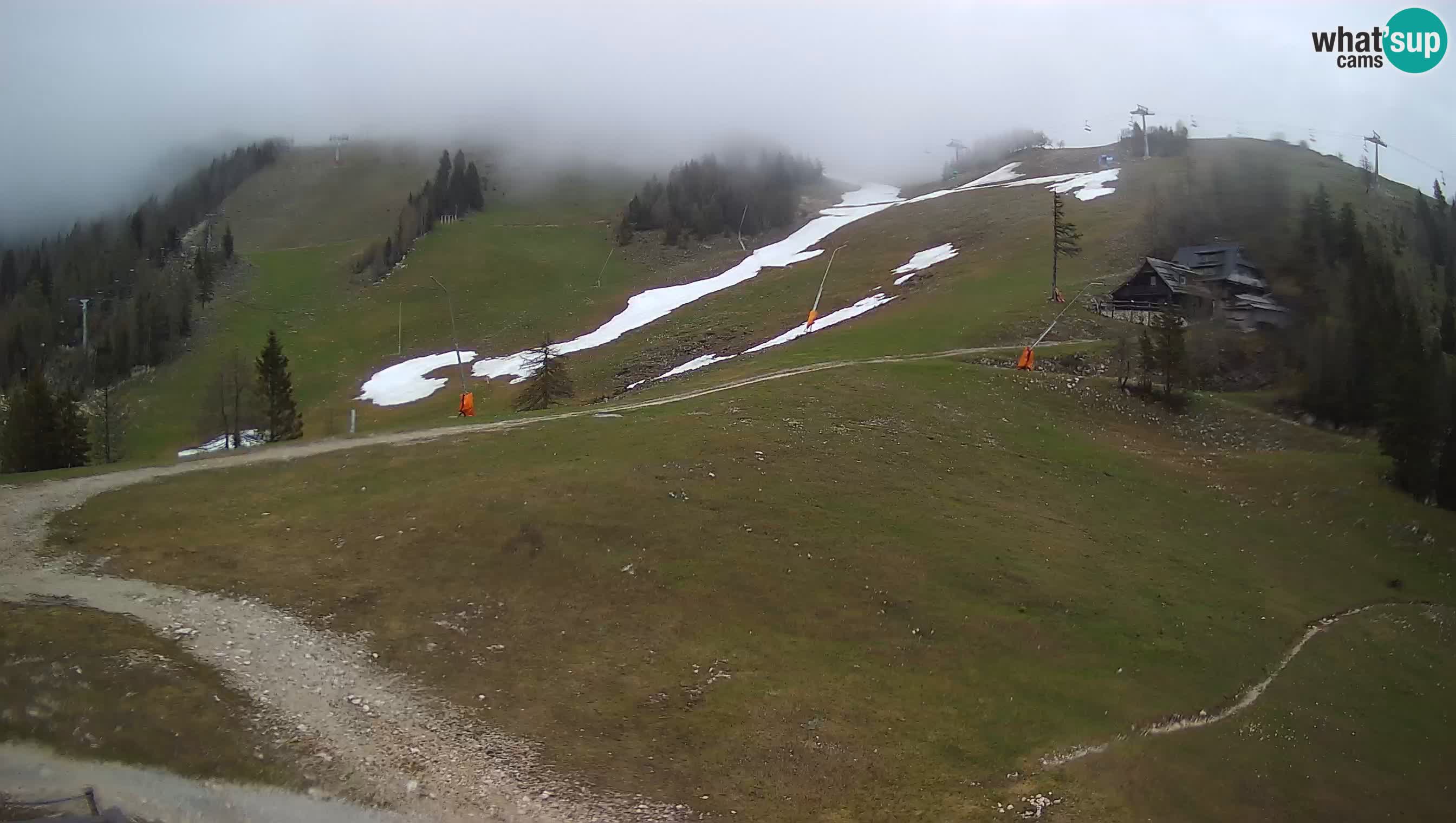 Krvavec camera en vivo – Ski resort