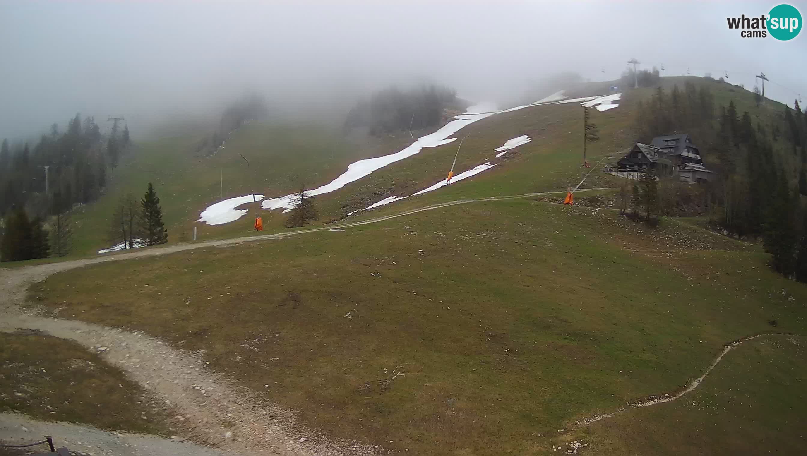 Krvavec webcam motorizzata – Stazione Sciistica