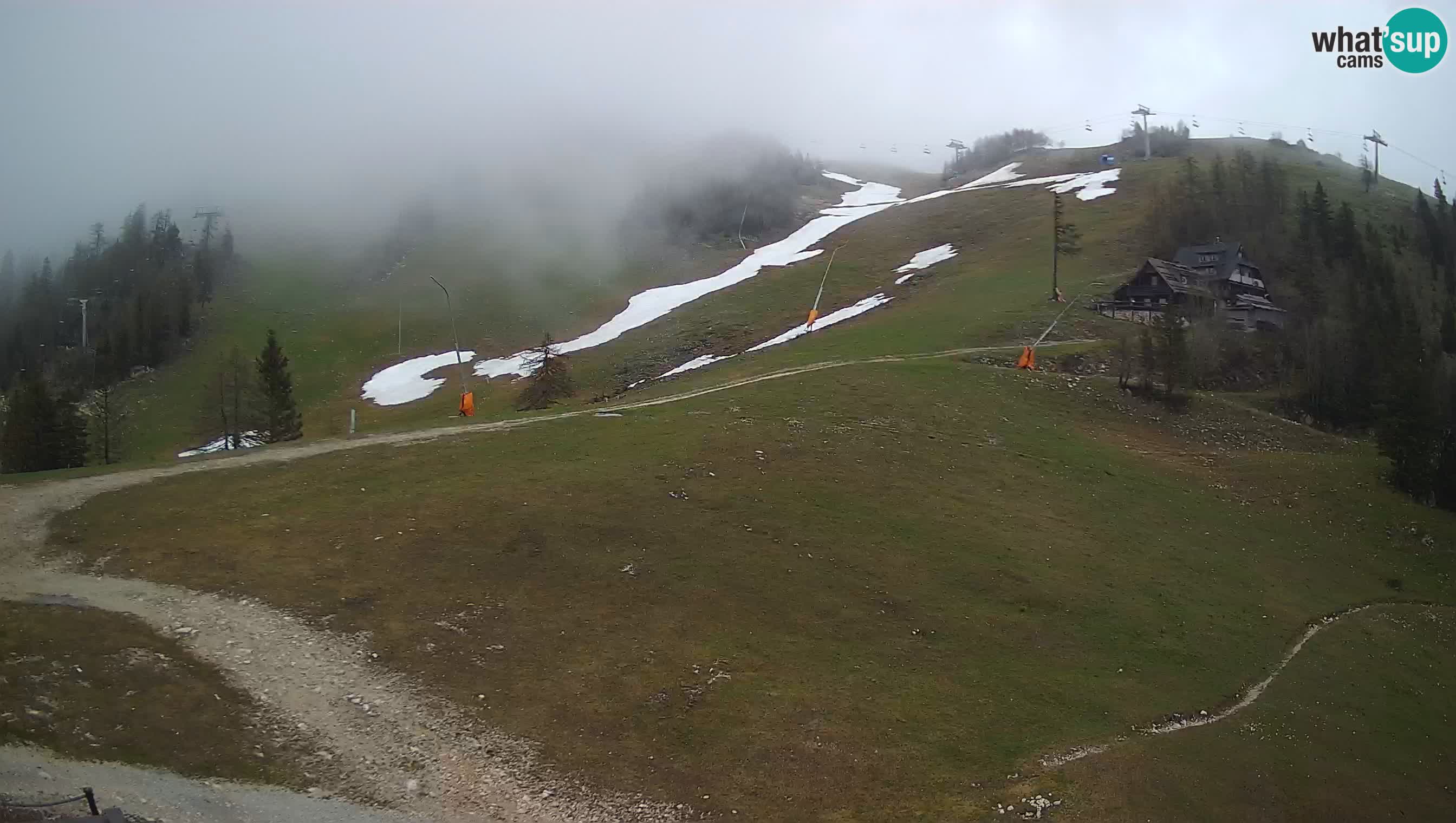 Krvavec camera en vivo – Ski resort