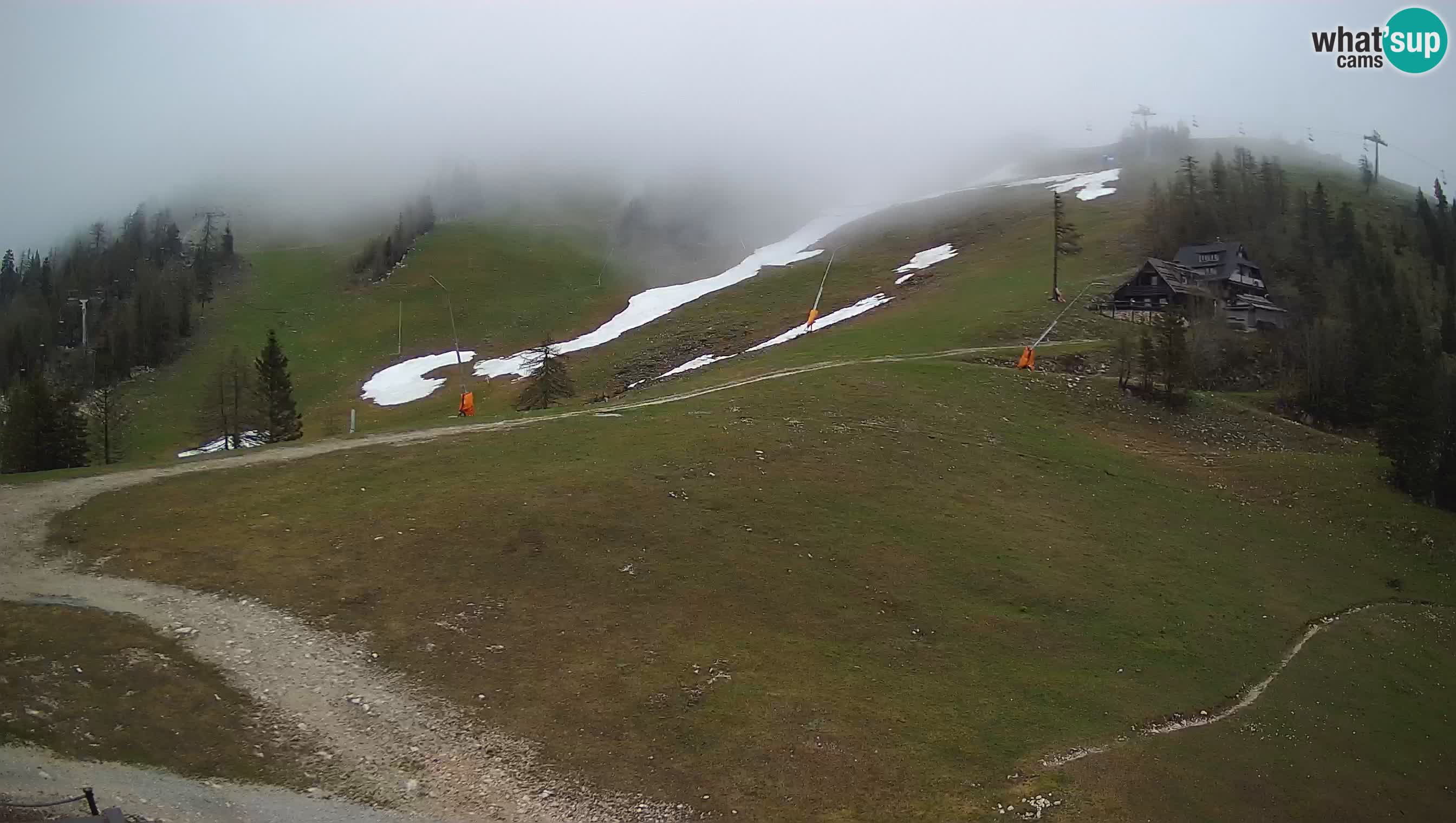 Krvavec webcam motorisiert – Skigebiet