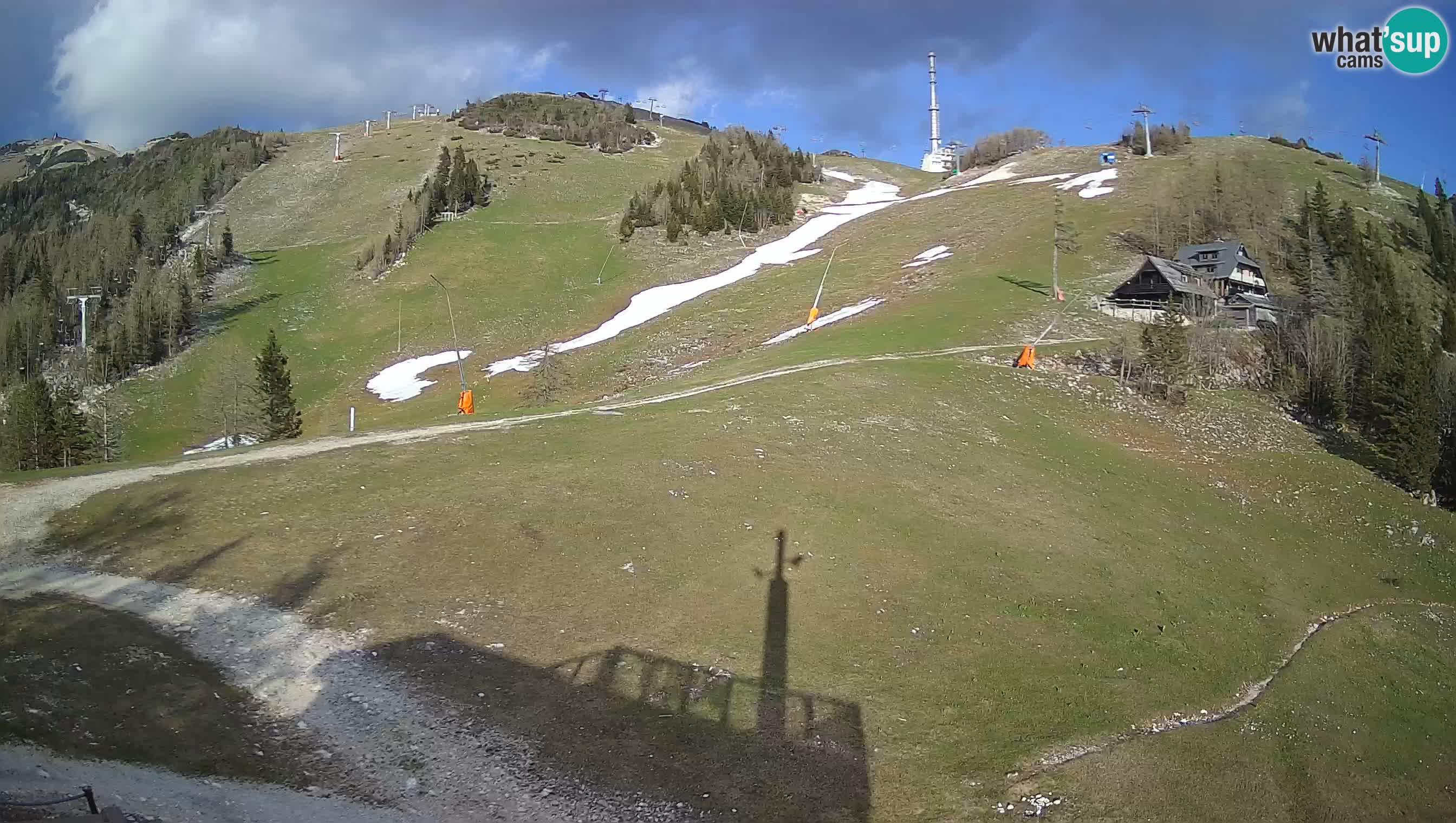 Krvavec webcam motorizzata – Stazione Sciistica