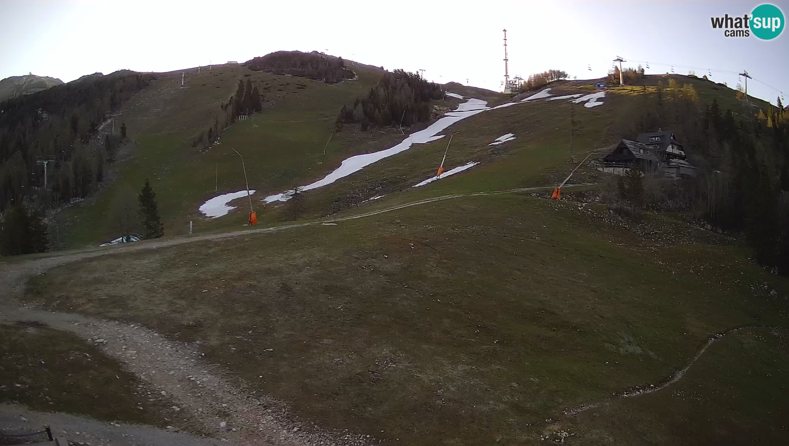 Krvavec Webcam Motorized – Ski resort