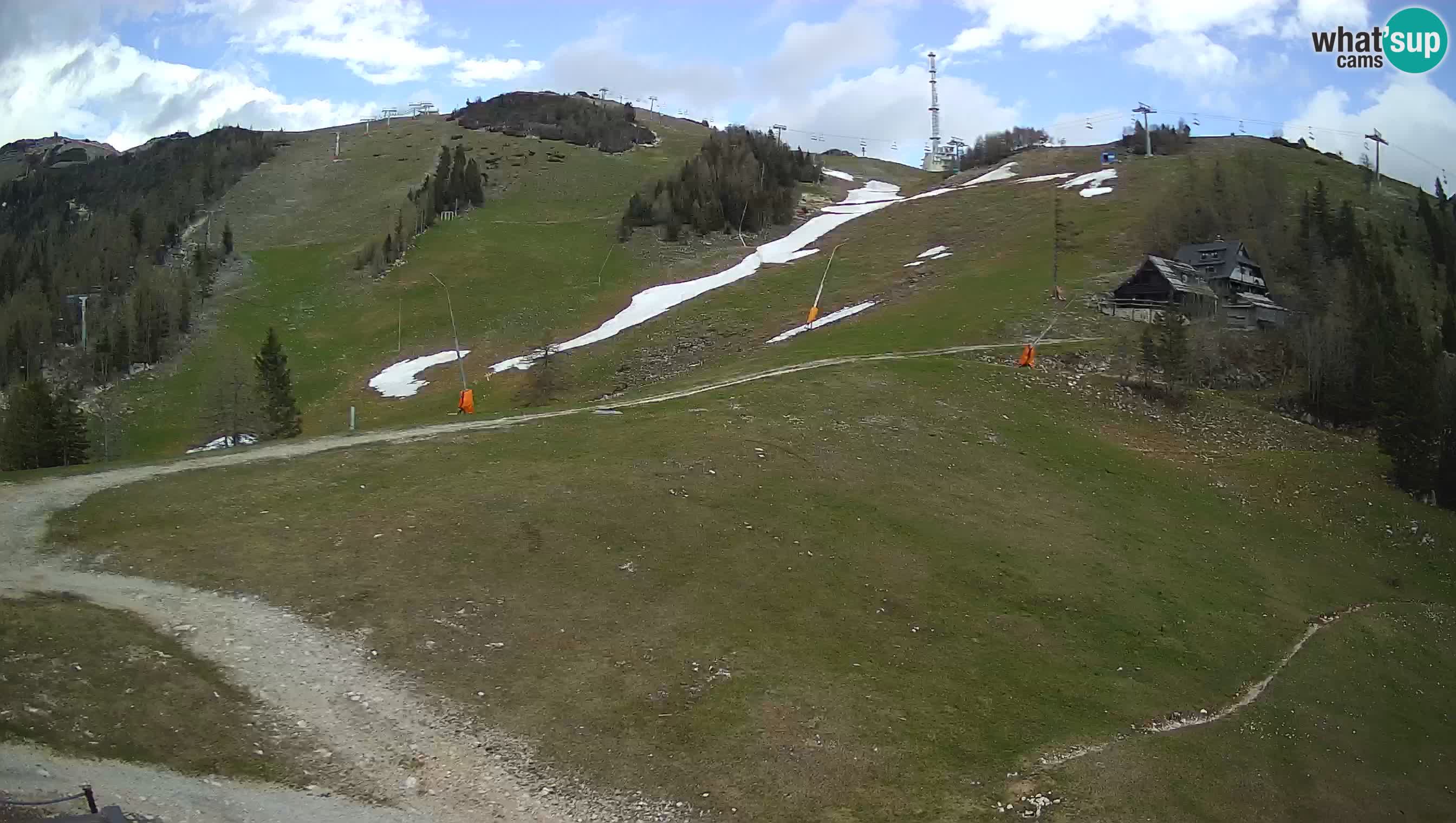 Krvavec webcam motorizzata – Stazione Sciistica