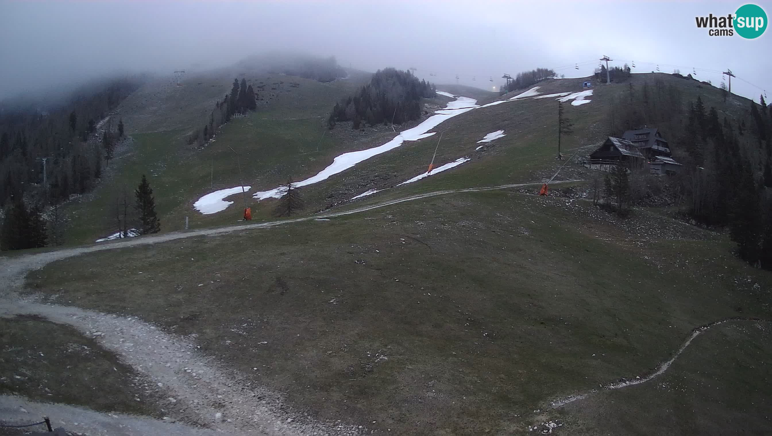 Krvavec Webcam Motorized – Ski resort