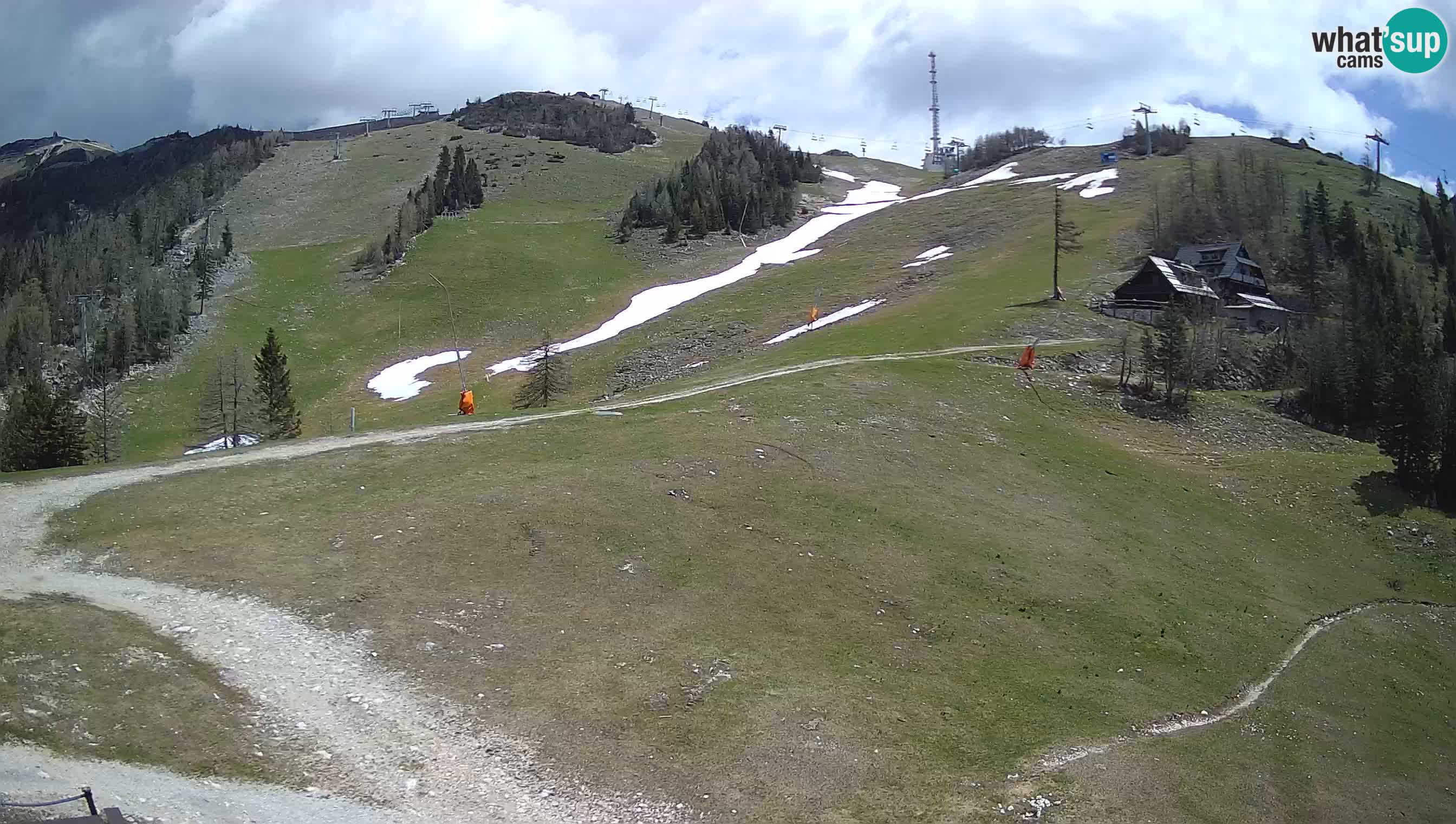 Krvavec camera en vivo – Ski resort