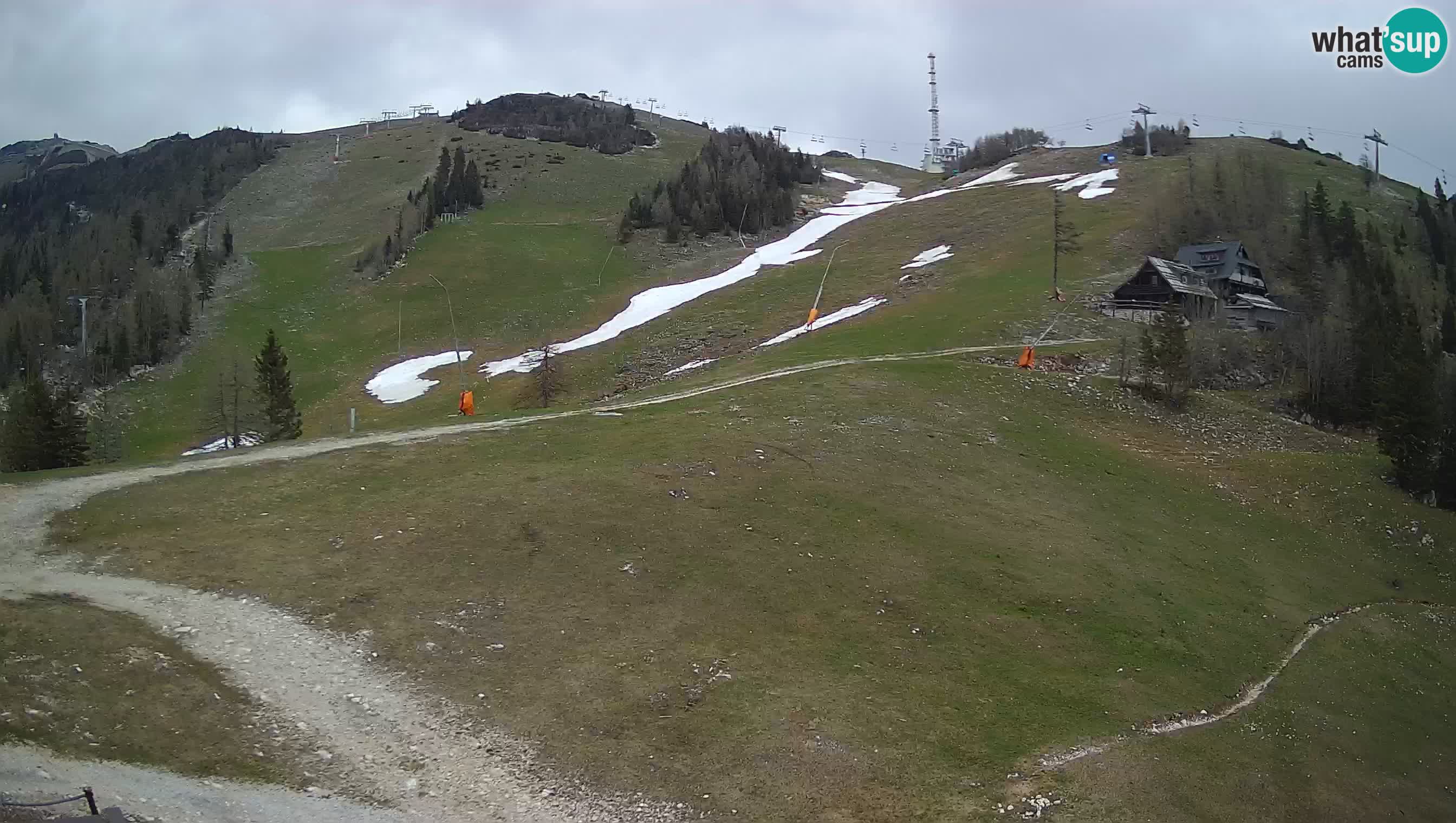 Krvavec webcam motorisiert – Skigebiet