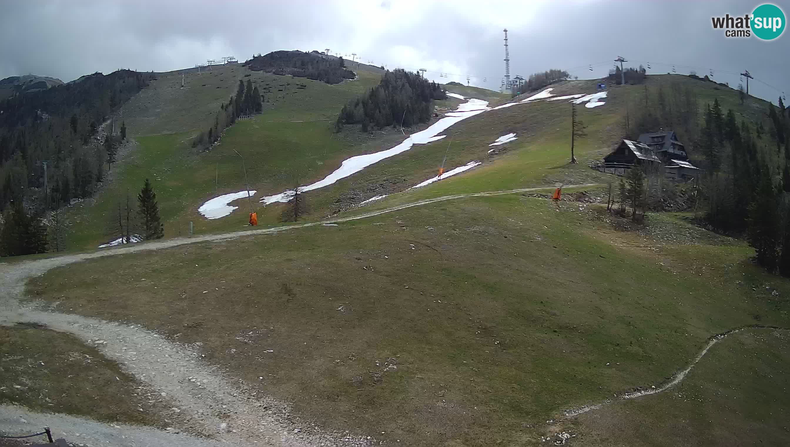 Krvavec camera en vivo – Ski resort