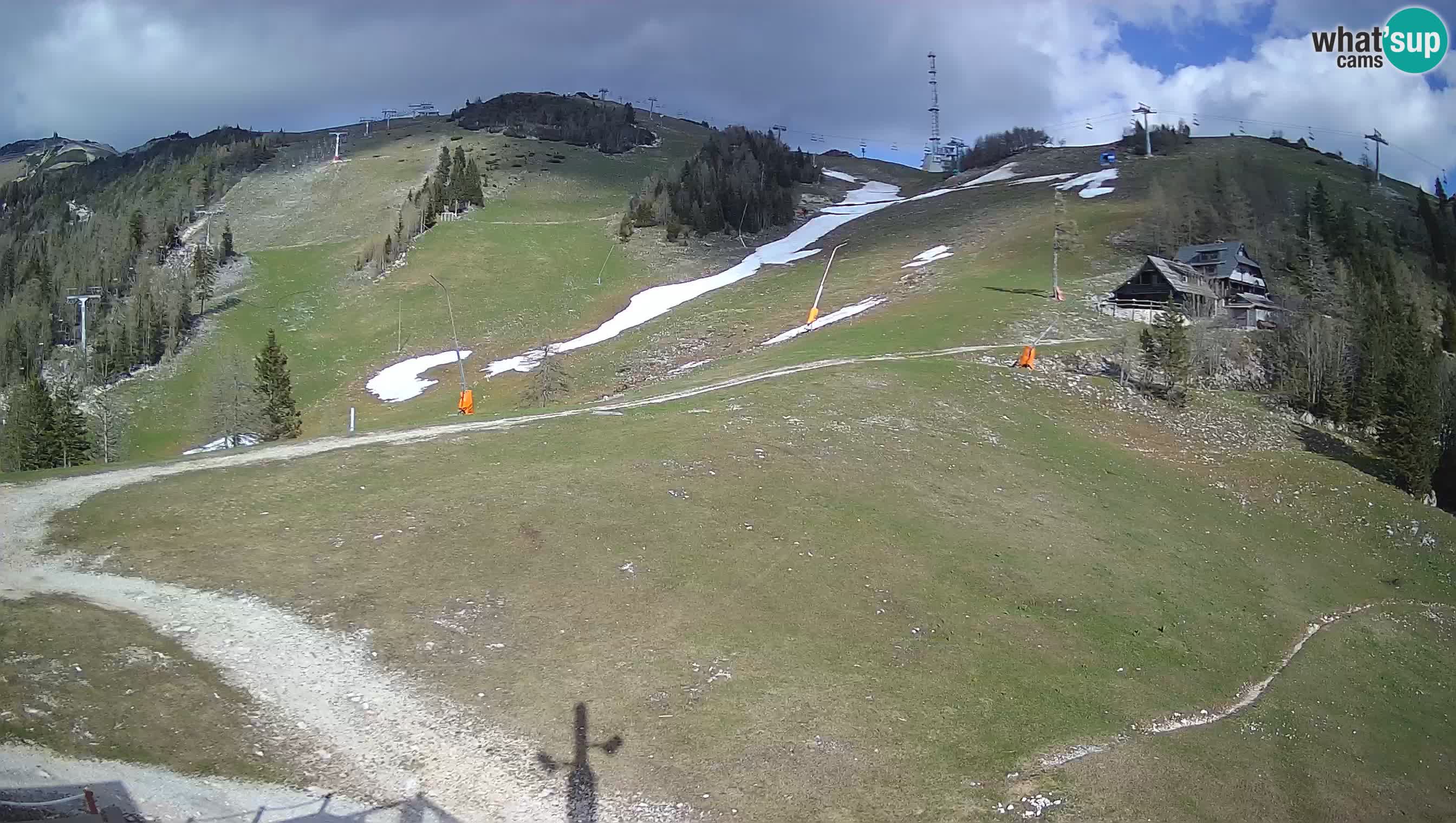 Krvavec webcam motorizzata – Stazione Sciistica