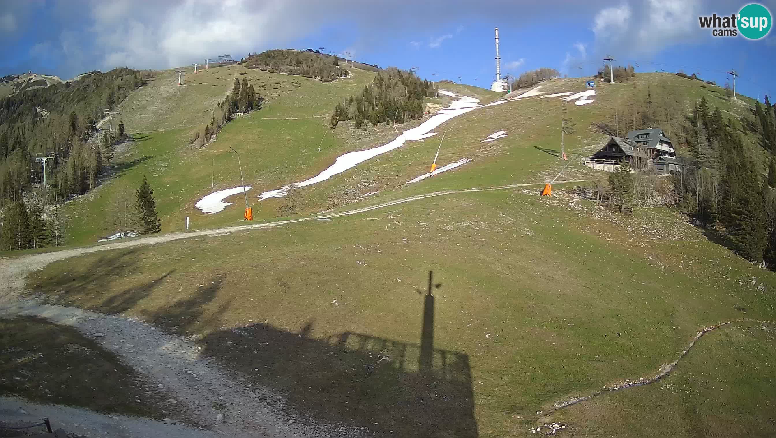 Krvavec webcam motorisiert – Skigebiet