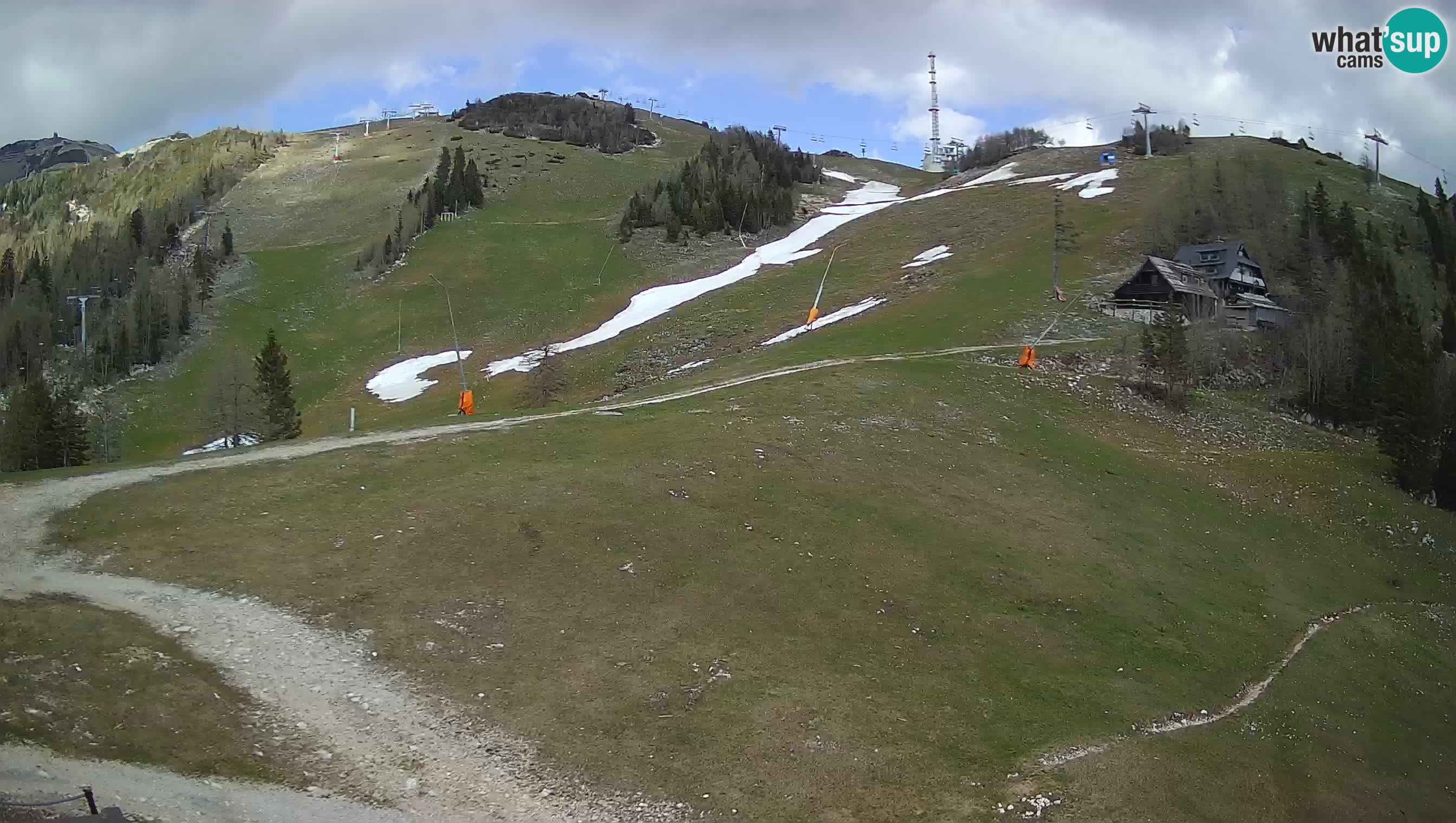 Krvavec webcam motorizzata – Stazione Sciistica