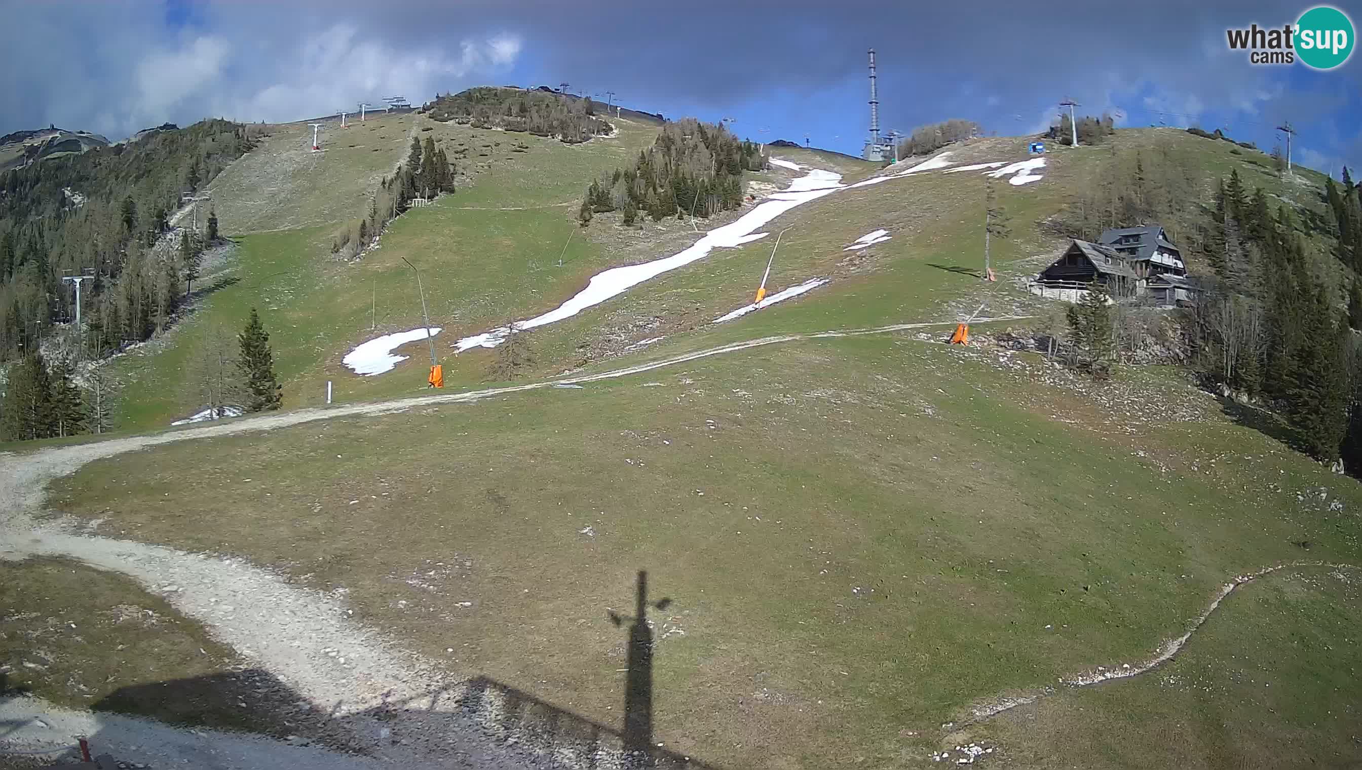Krvavec webcam motorisiert – Skigebiet