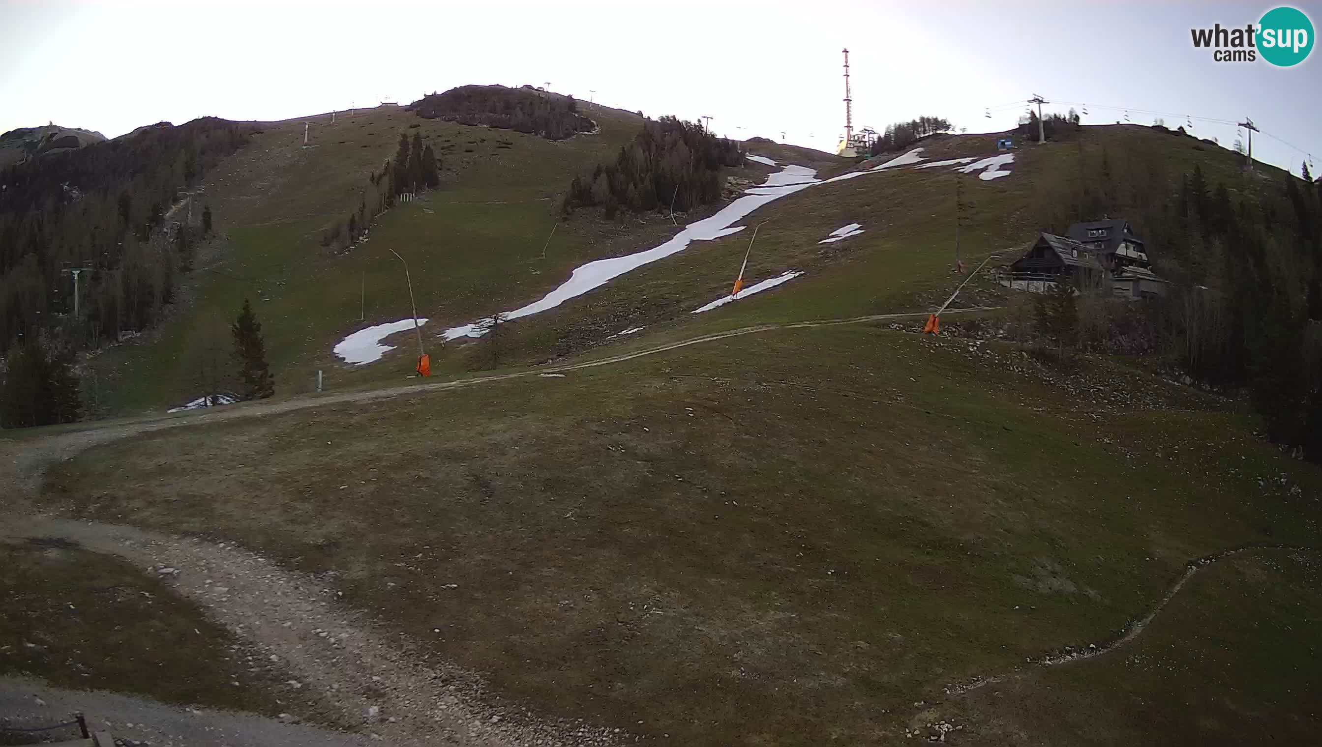 Krvavec webcam motorizzata – Stazione Sciistica