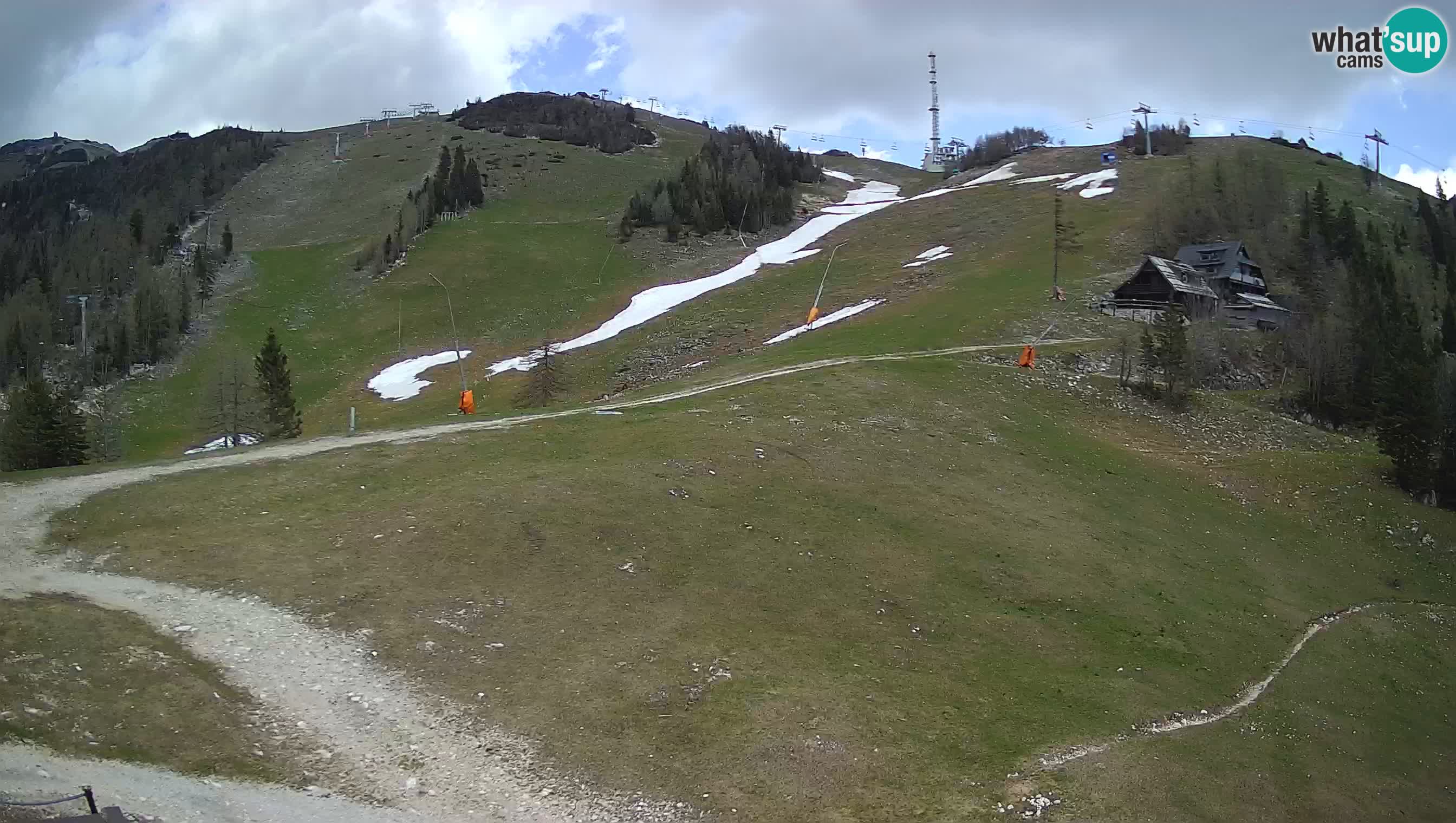 Krvavec camera en vivo – Ski resort