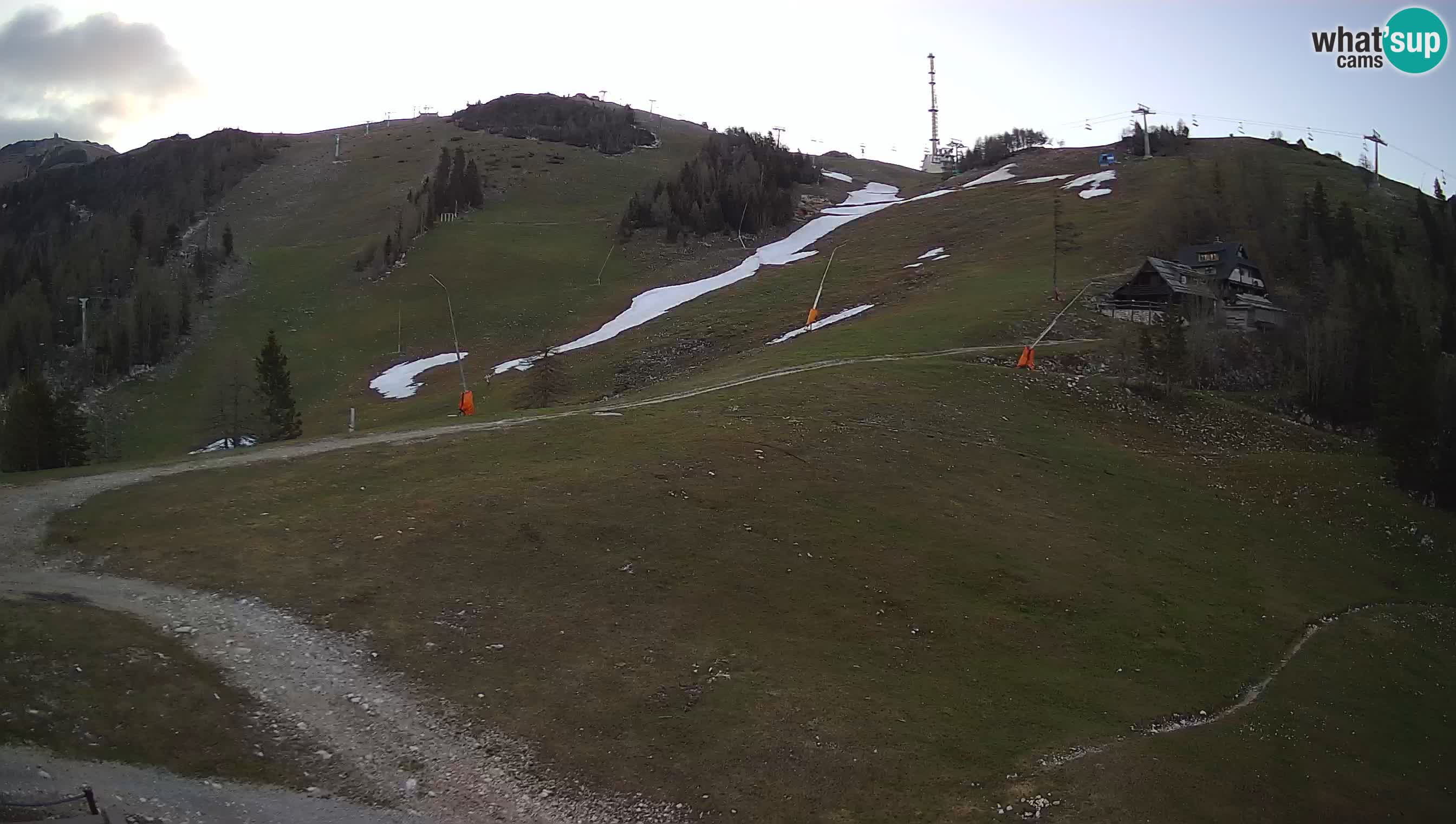 Krvavec webcam motorisiert – Skigebiet