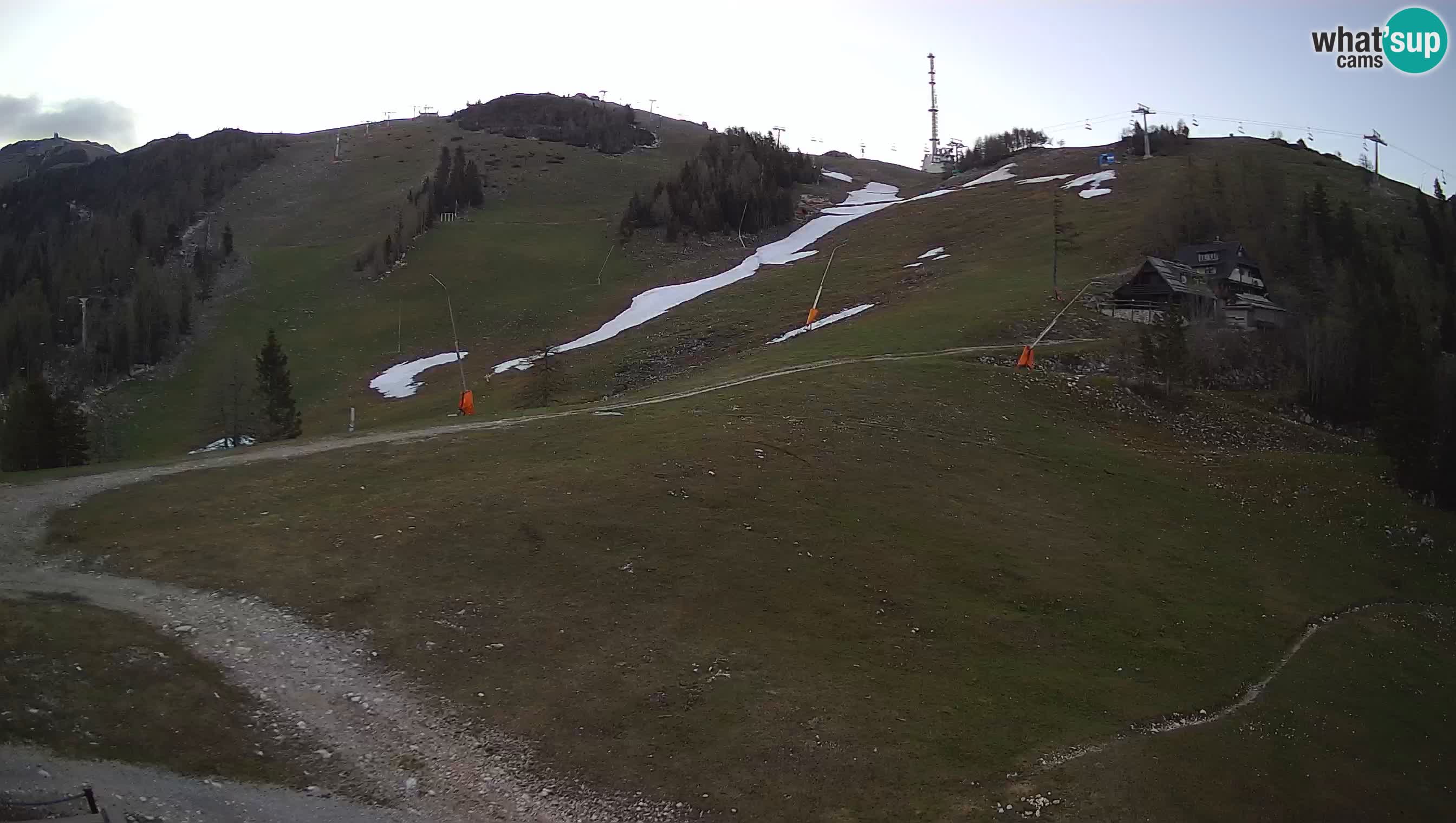 Krvavec webcam motorisiert – Skigebiet