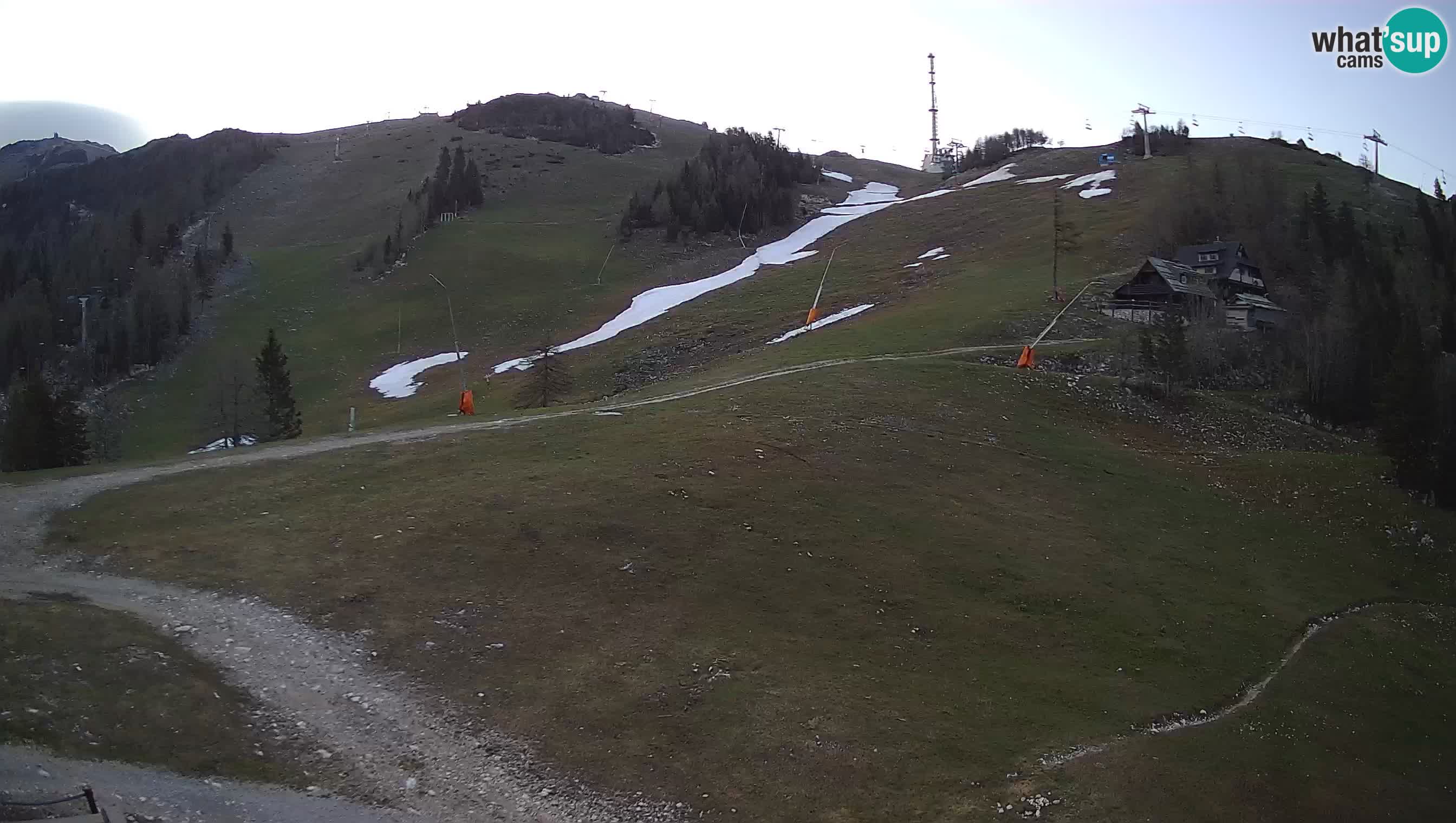 Krvavec camera en vivo – Ski resort