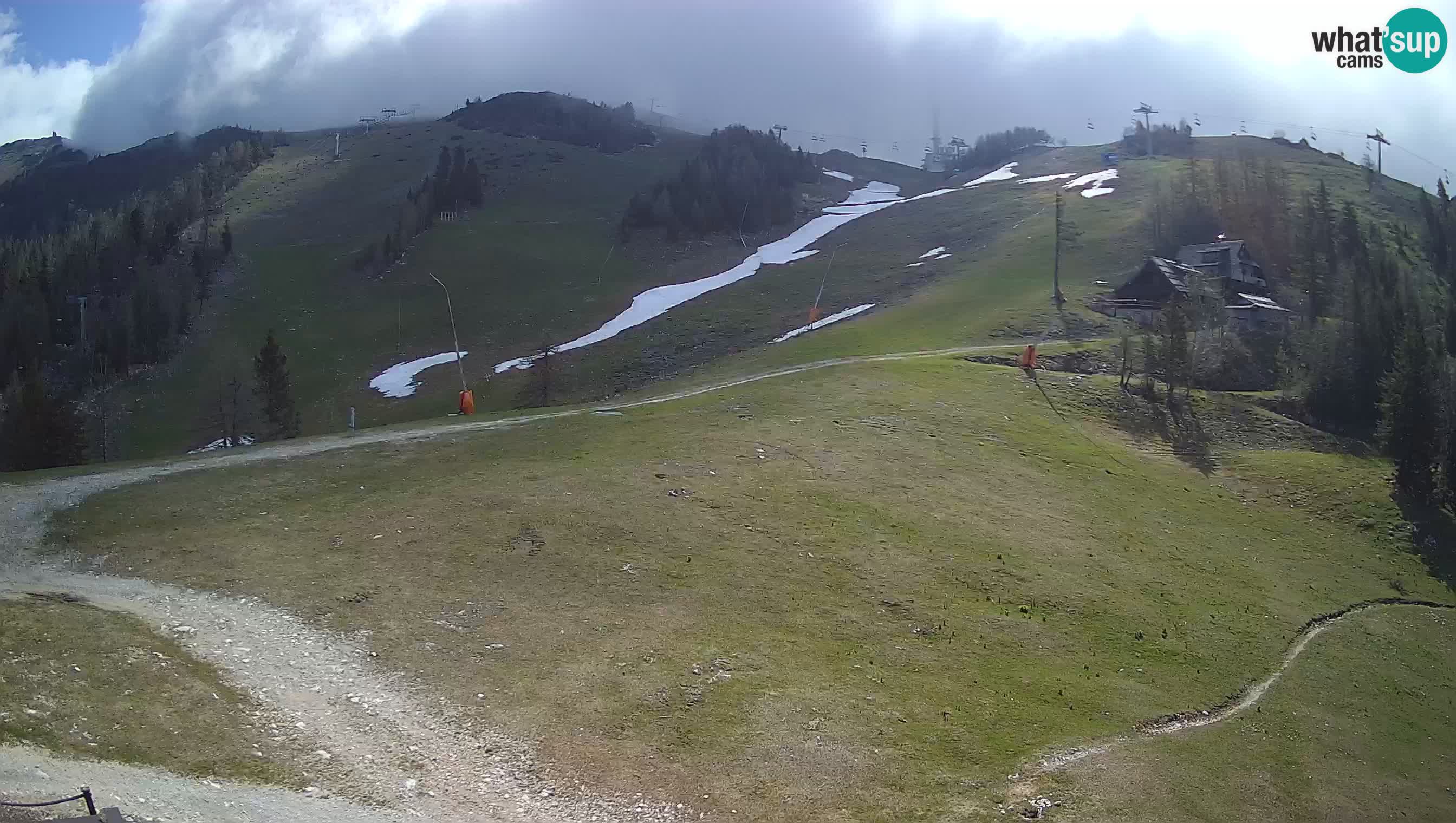 Krvavec webcam motorisiert – Skigebiet