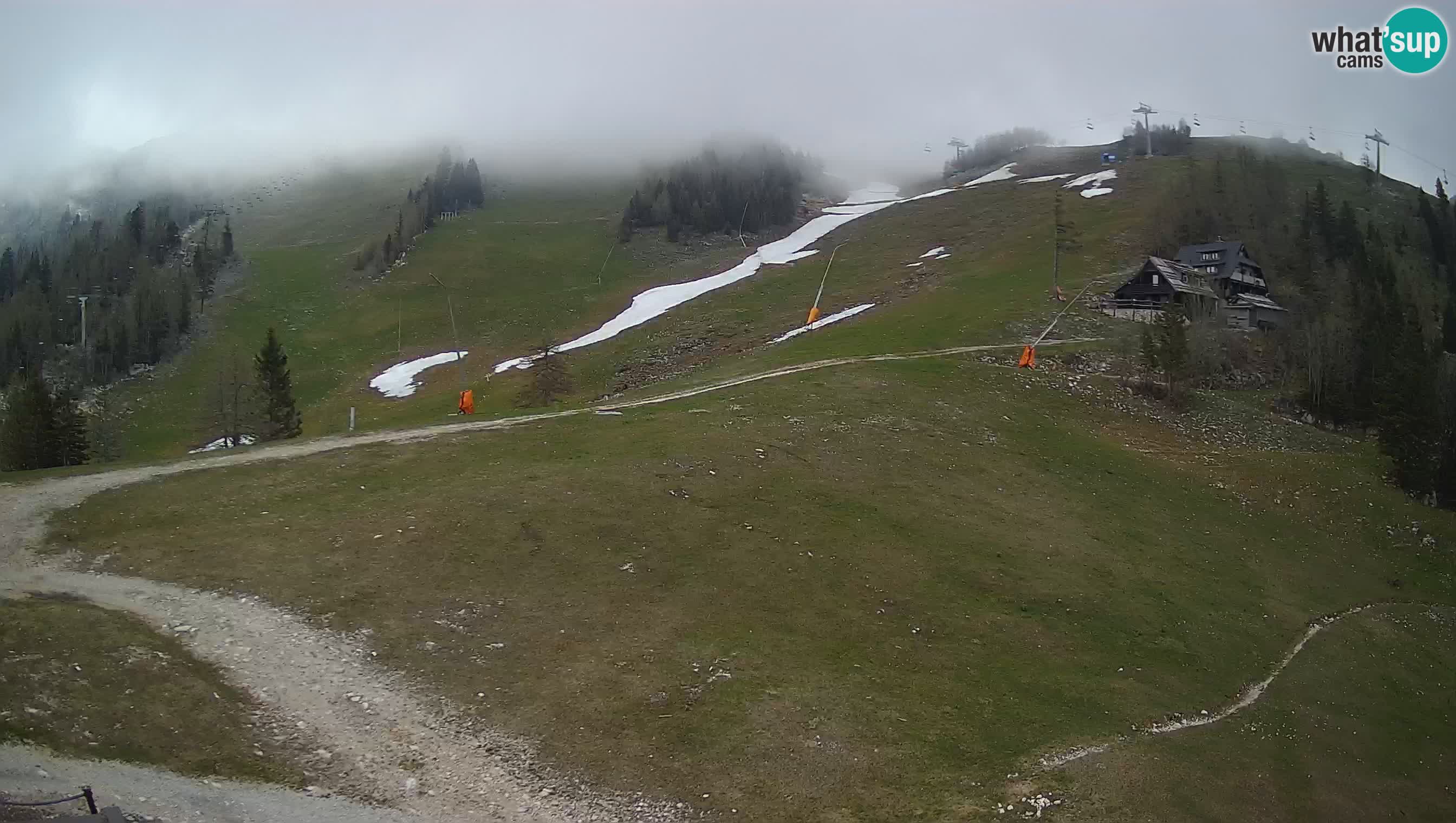 Krvavec webcam motorisiert – Skigebiet