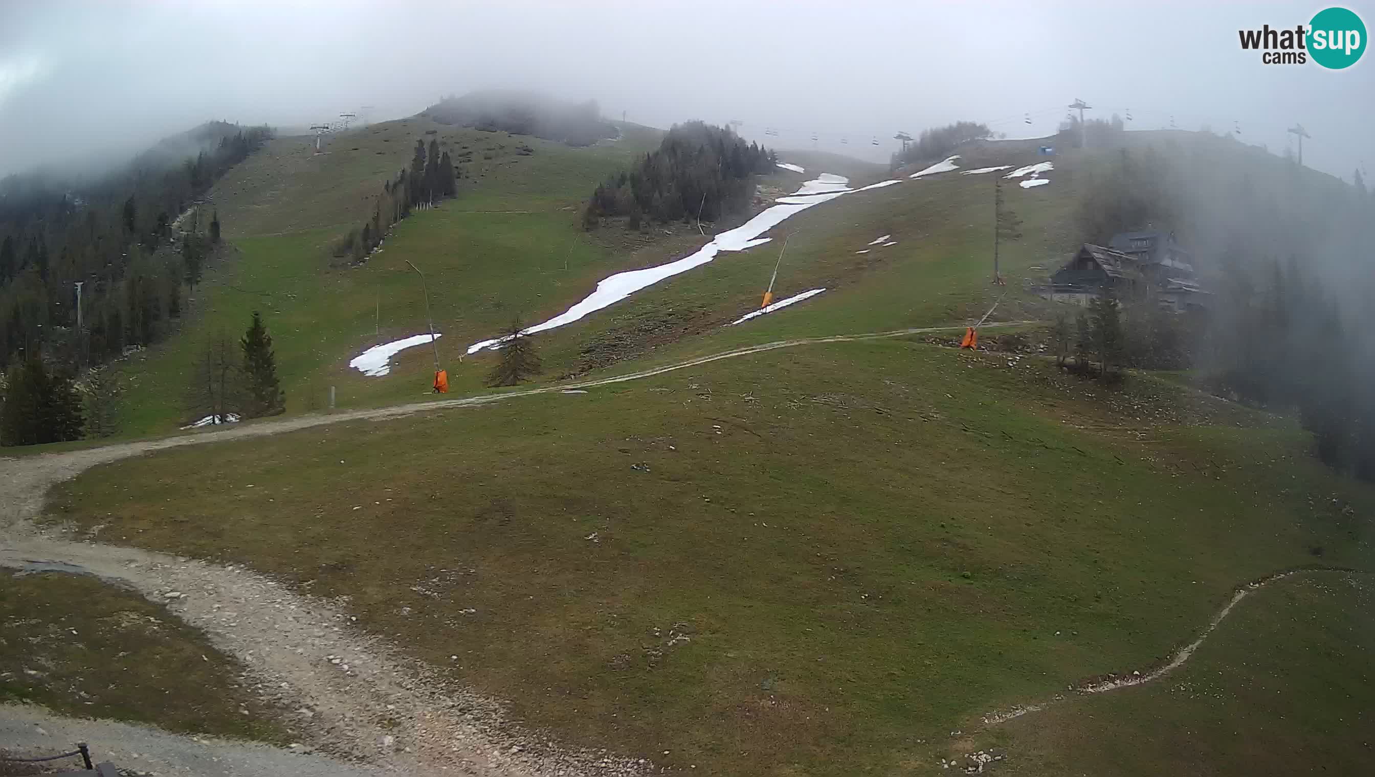 Krvavec webcam motorisiert – Skigebiet