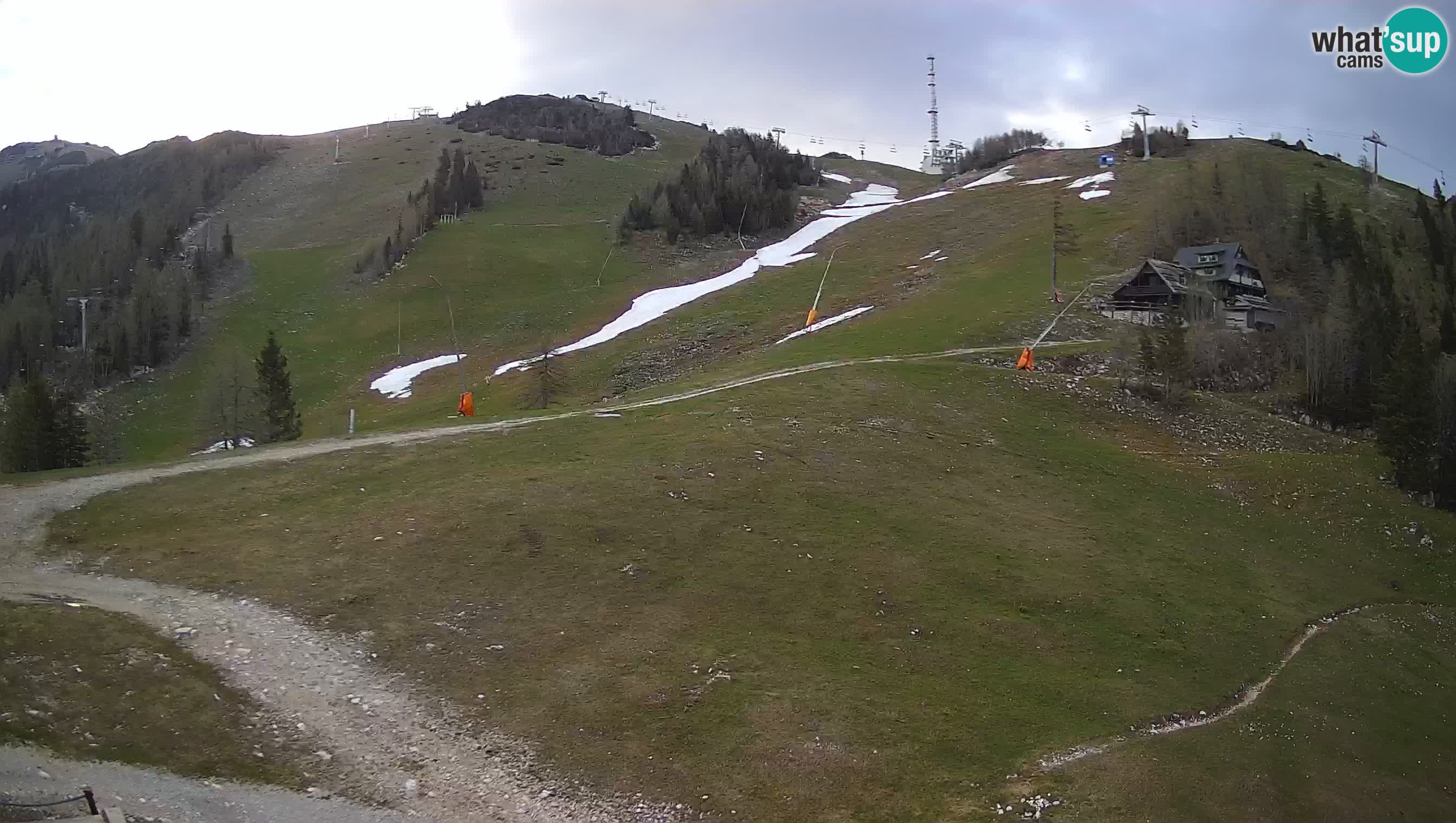 Krvavec webcam motorisiert – Skigebiet