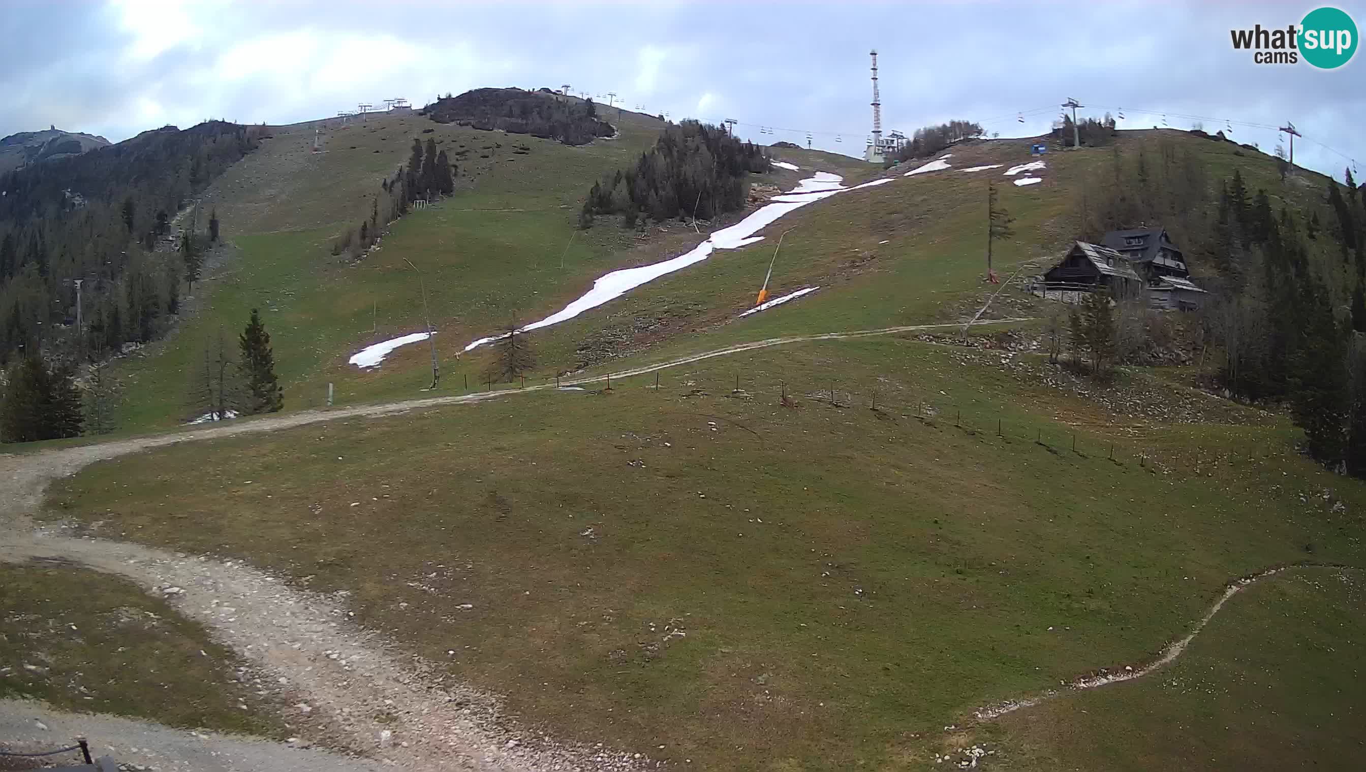 Krvavec webcam motorizzata – Stazione Sciistica