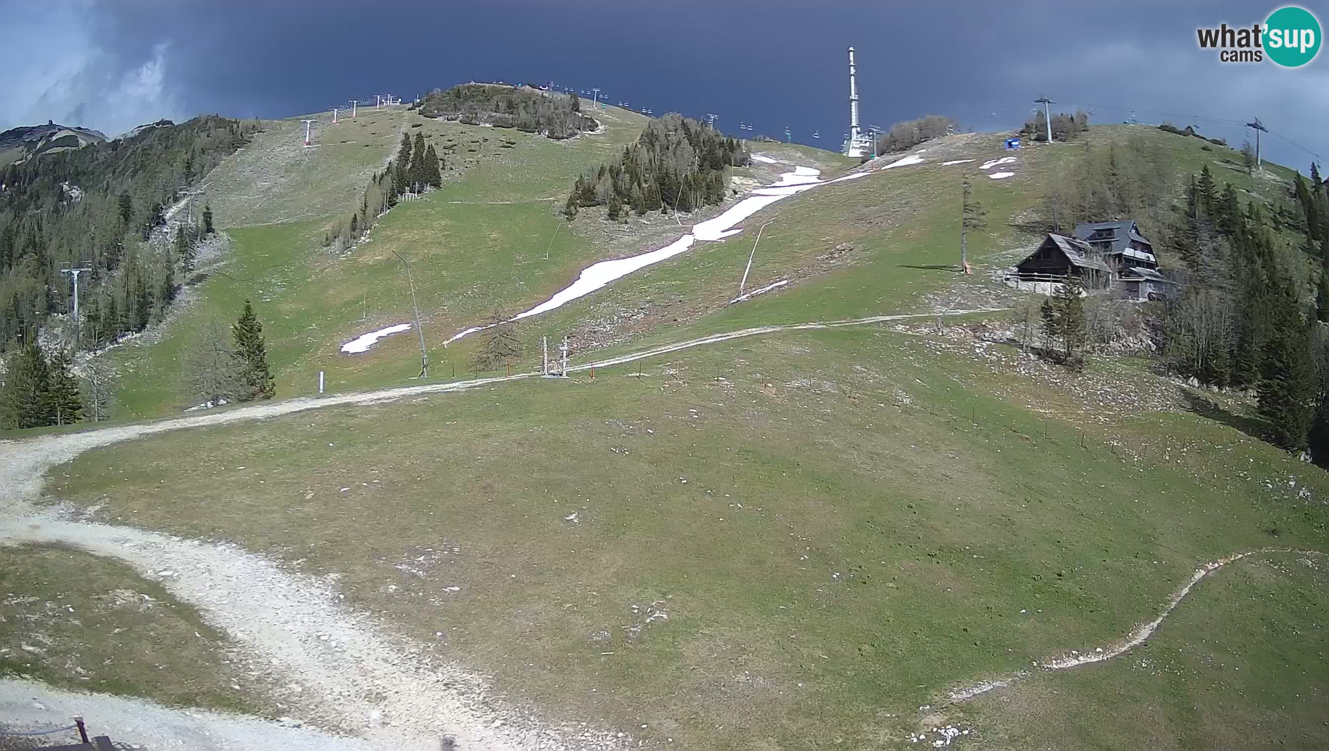 Krvavec webcam motorizzata – Stazione Sciistica