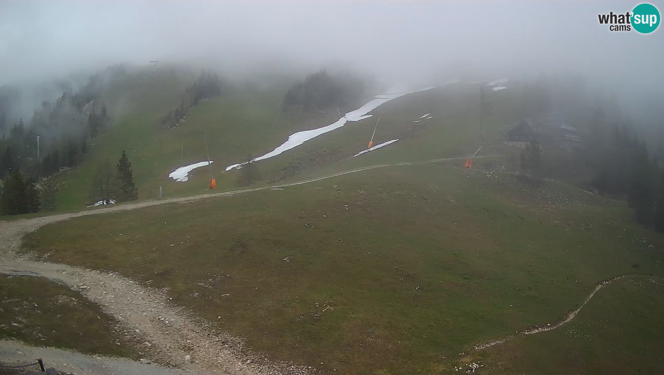 Krvavec Webcam Motorized – Ski resort