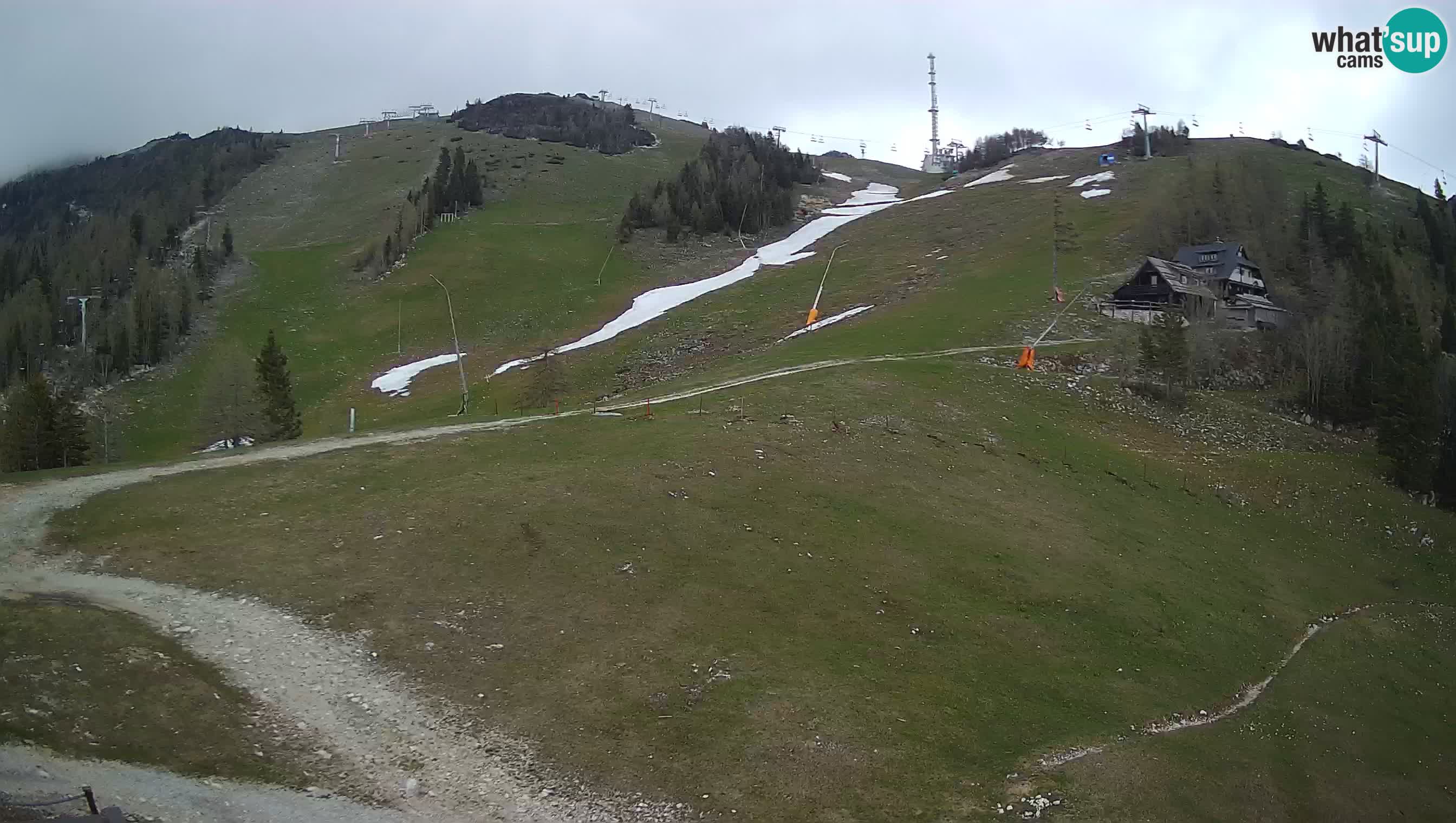 Krvavec camera en vivo – Ski resort