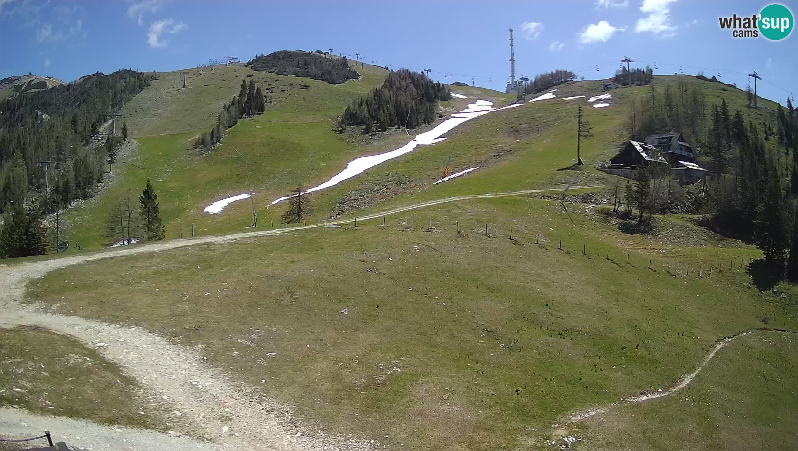 Krvavec Webcam Motorized – Ski resort