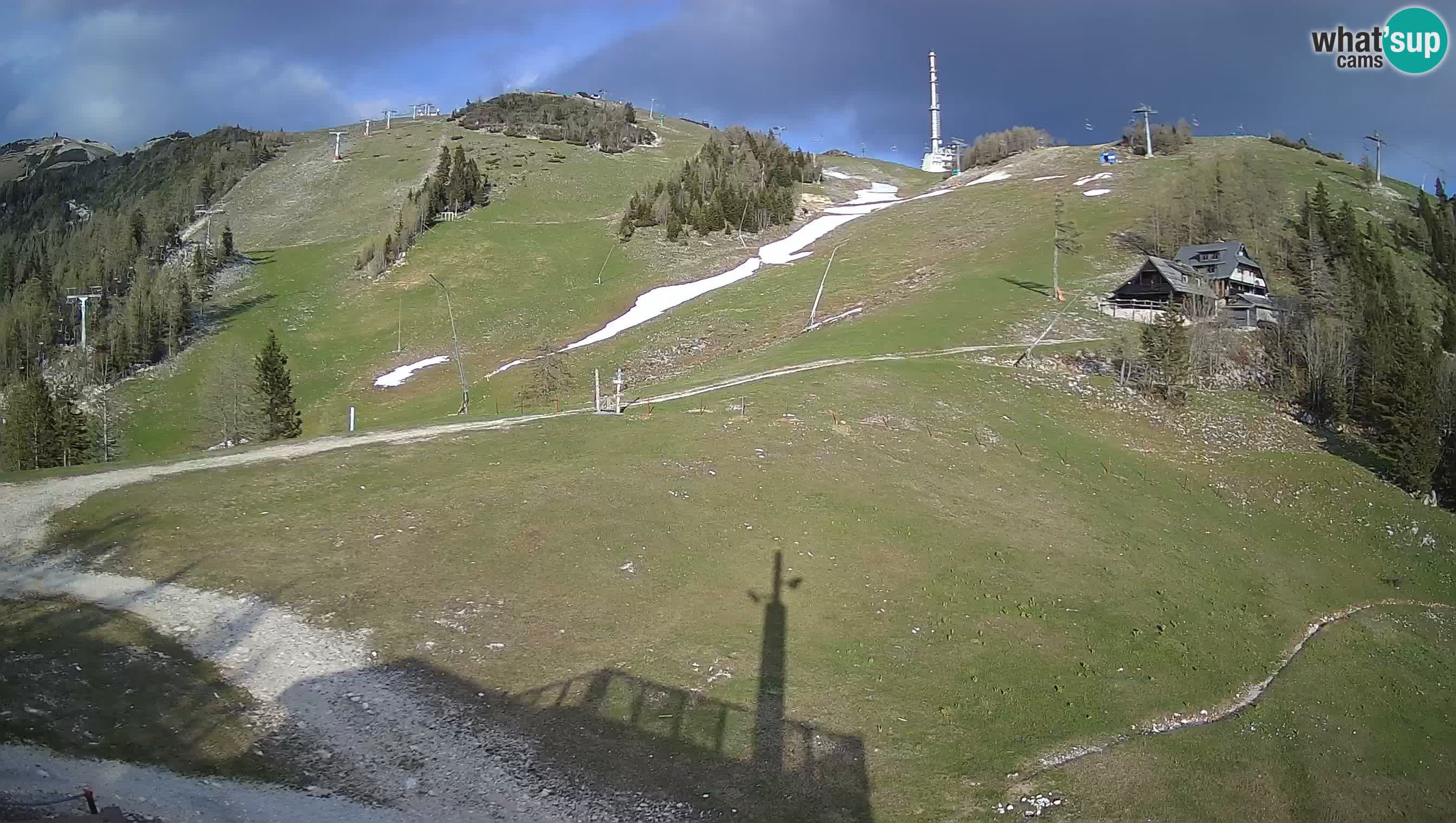 Krvavec Webcam Motorized – Ski resort