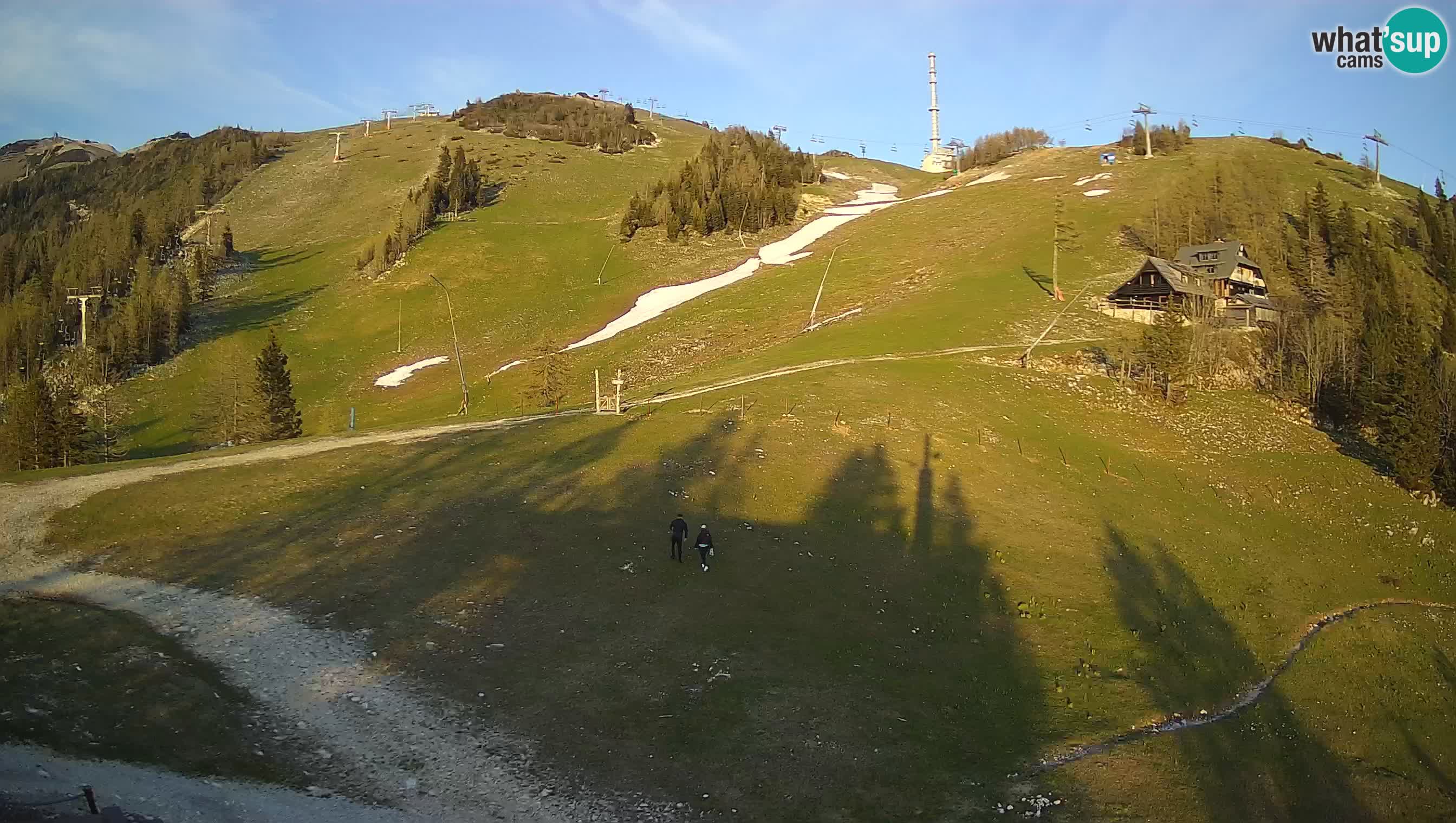 Krvavec Webcam Motorized – Ski resort