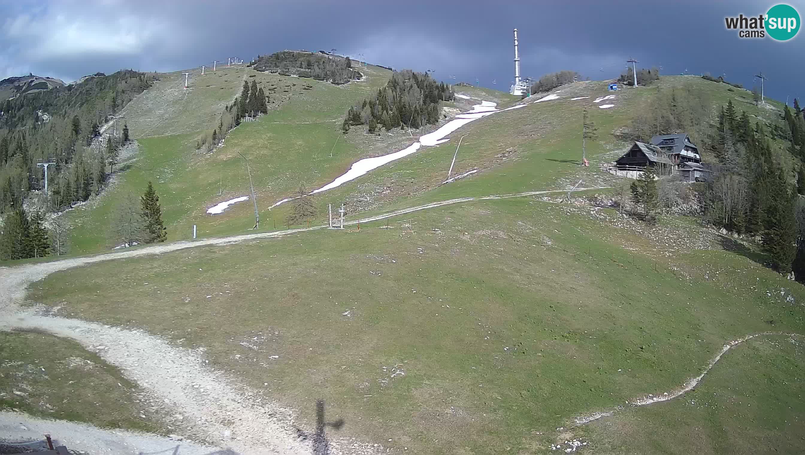 Krvavec Webcam Motorized – Ski resort