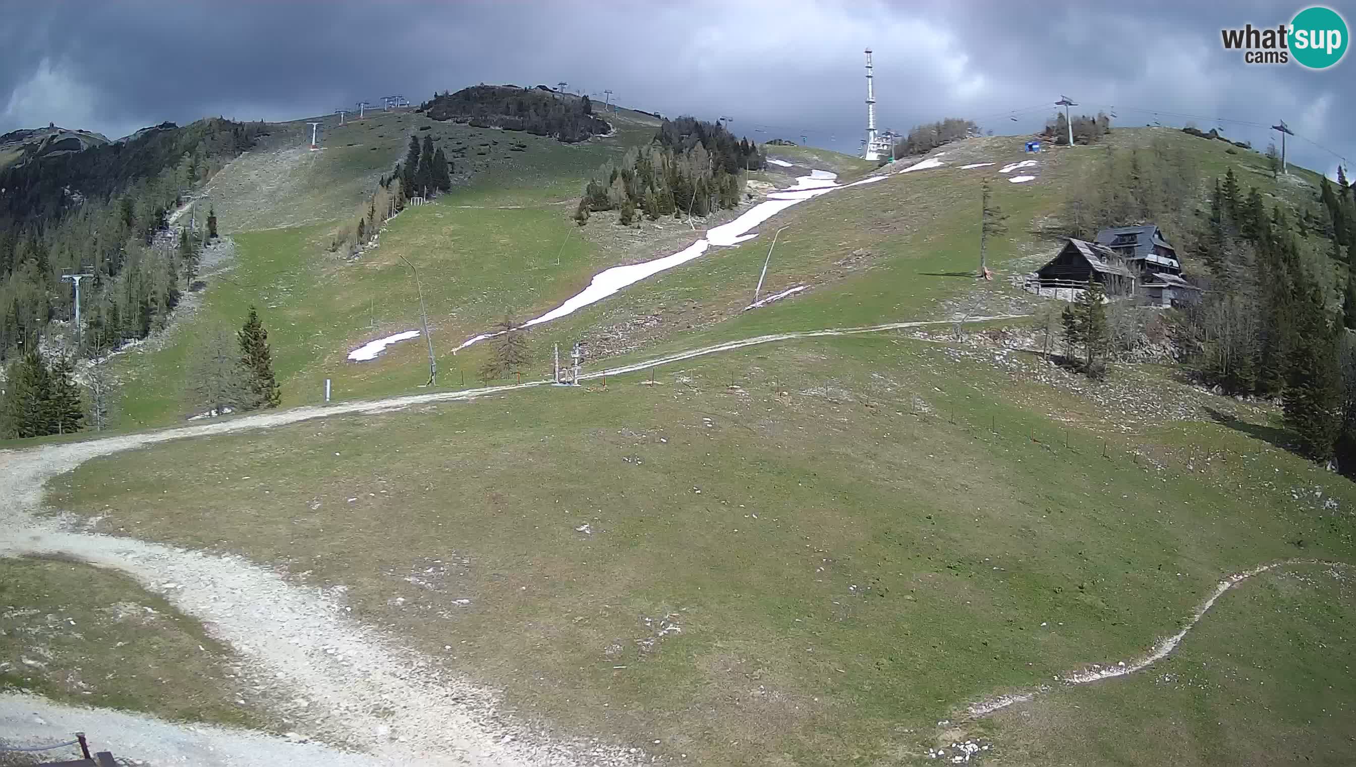 Krvavec Webcam Motorized – Ski resort