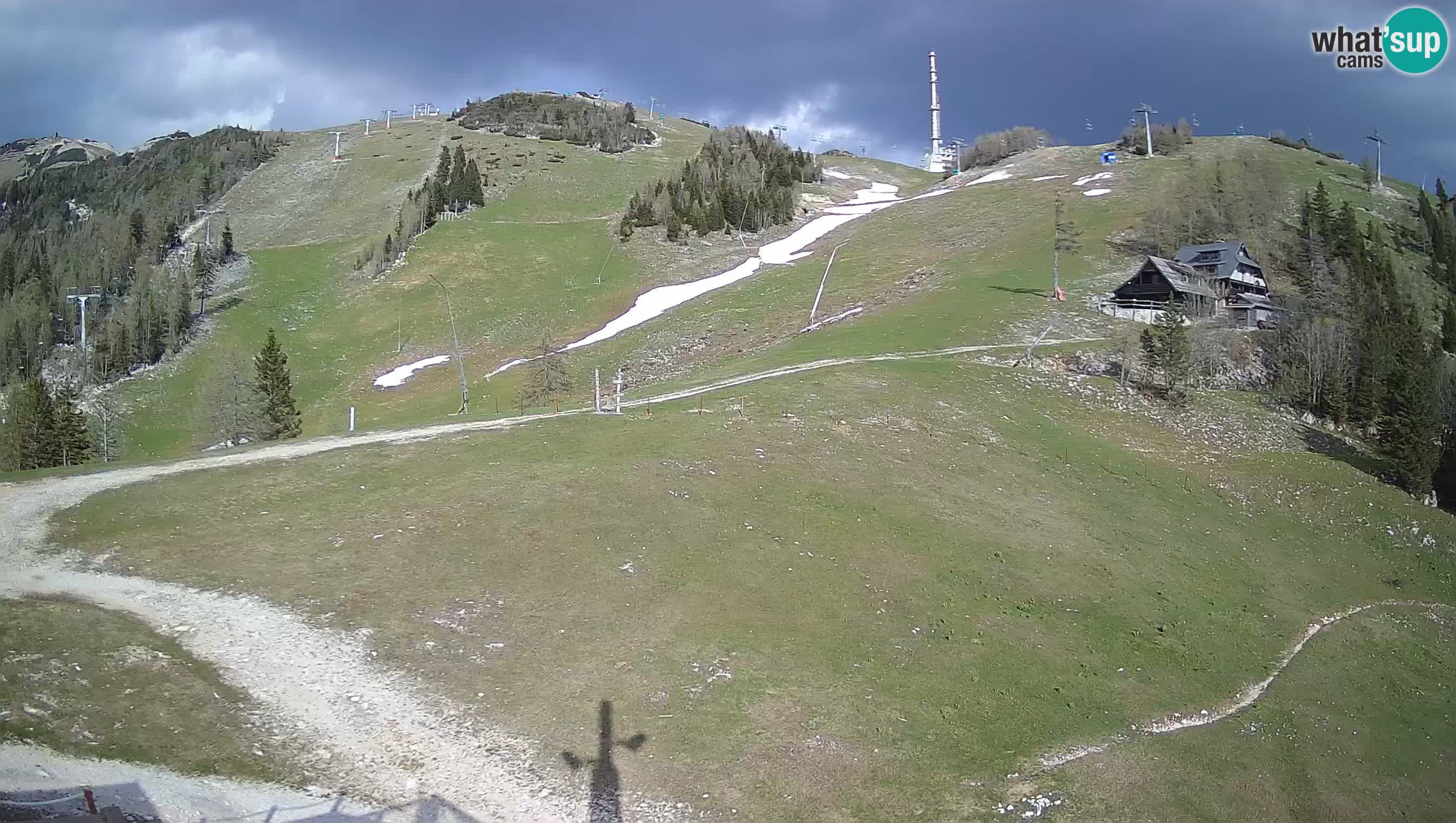 Krvavec camera en vivo – Ski resort