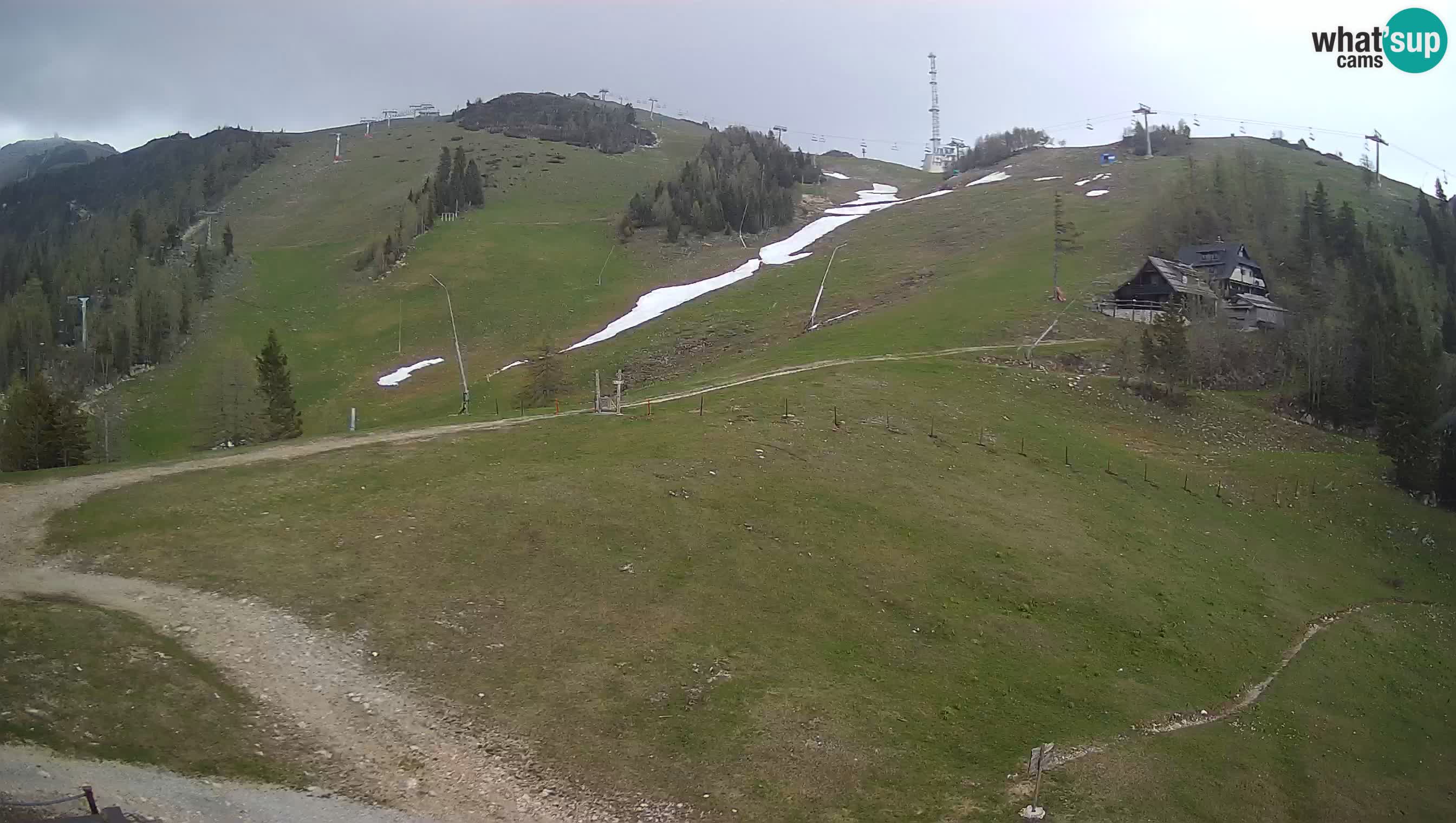 Krvavec webcam motorisiert – Skigebiet