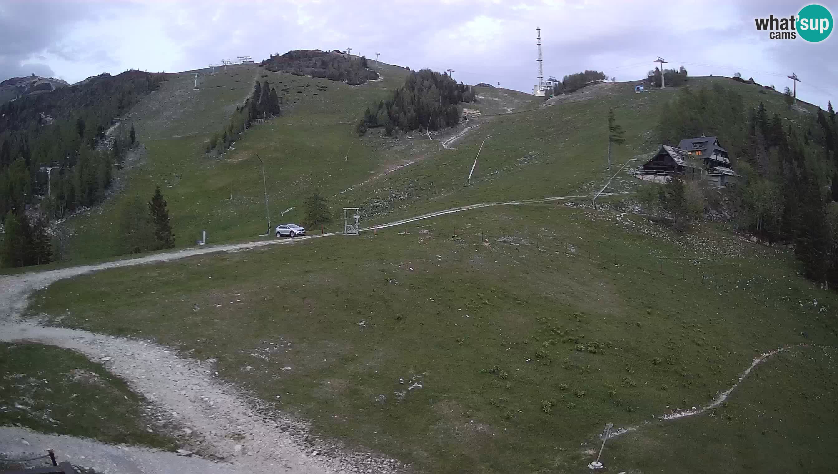 Krvavec webcam motorisiert – Skigebiet