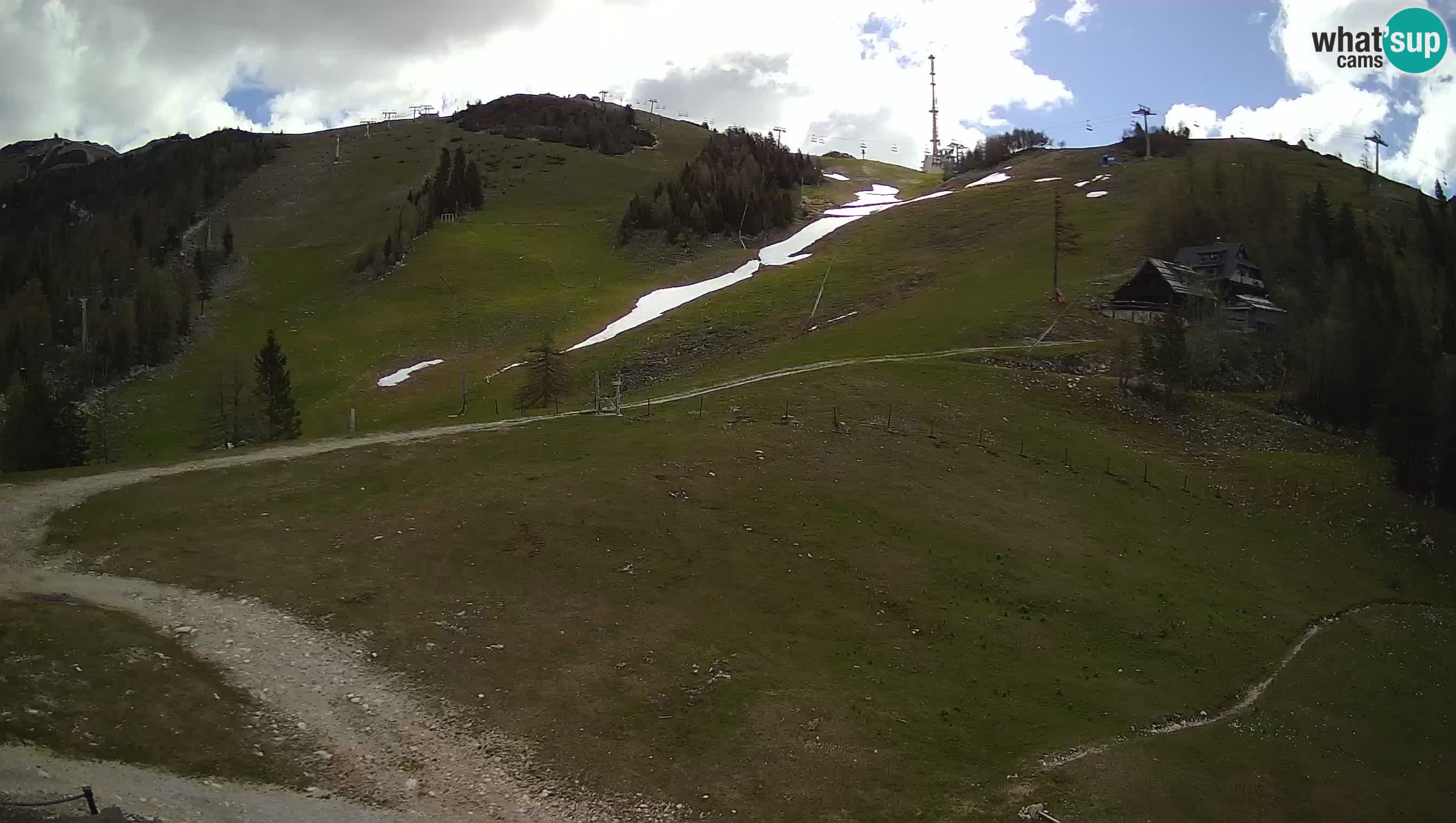 Krvavec webcam motorisiert – Skigebiet
