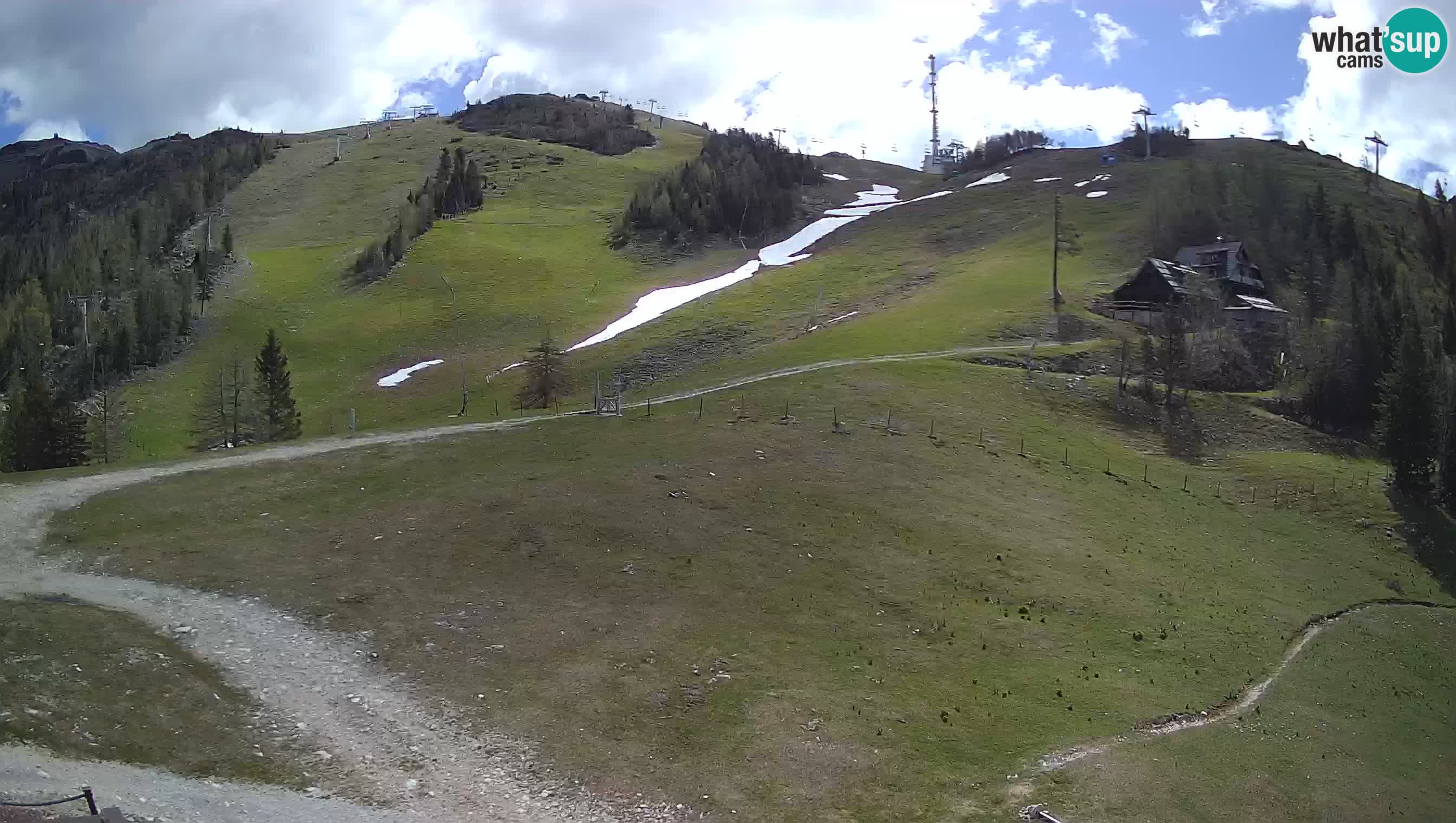 Krvavec Webcam Motorized – Ski resort