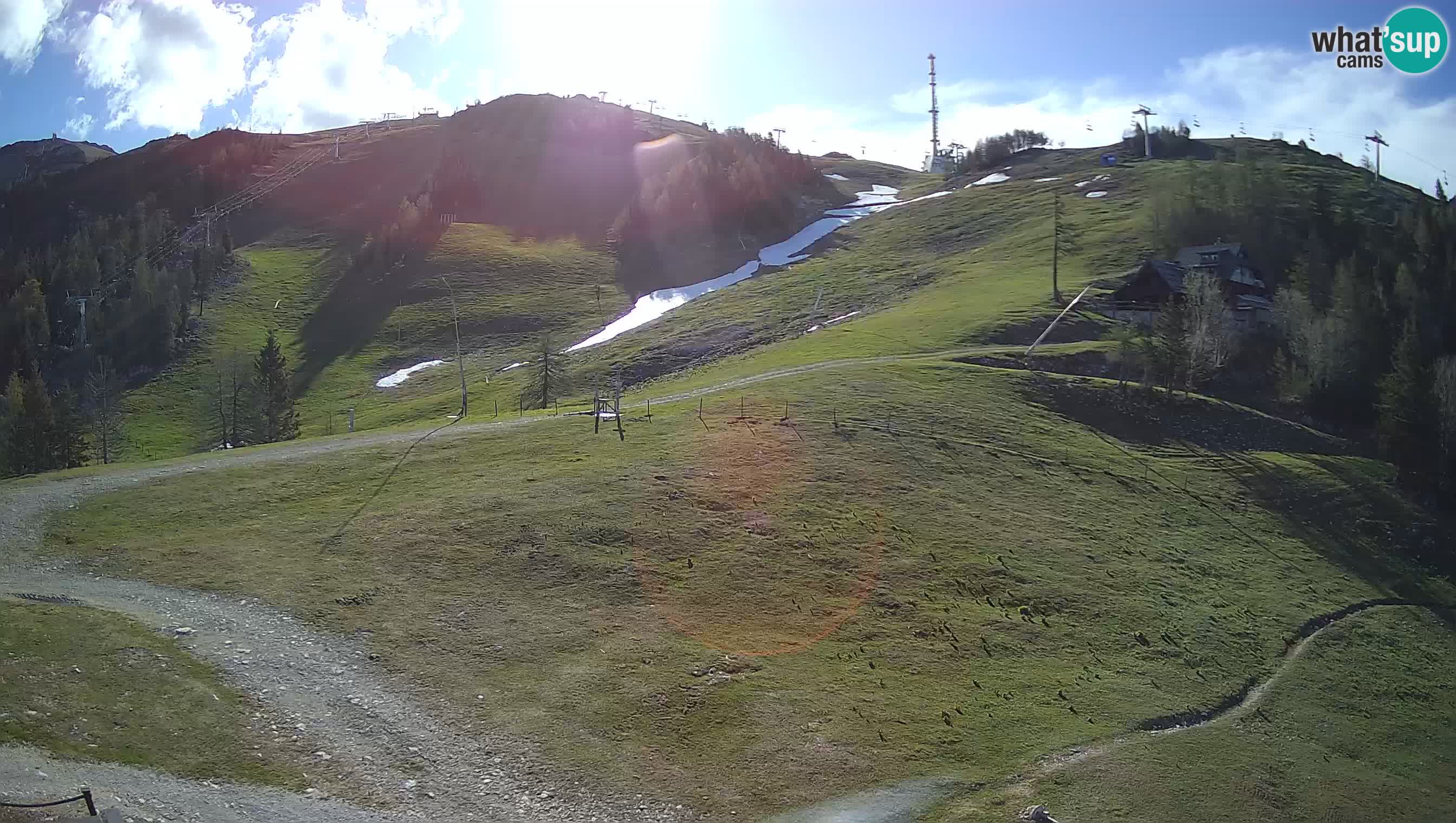 Krvavec webcam motorizzata – Stazione Sciistica